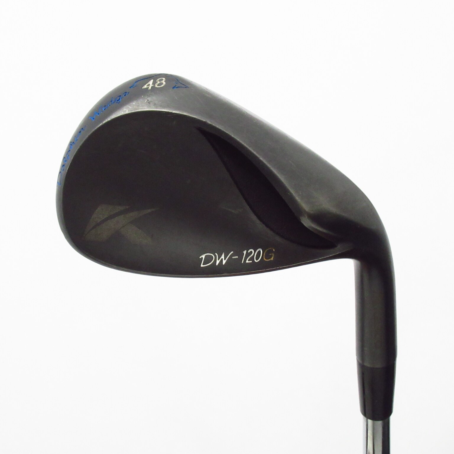 中古】ドルフィン ブラック DW-120G ウェッジ Dynamic Gold 48 S200 CD