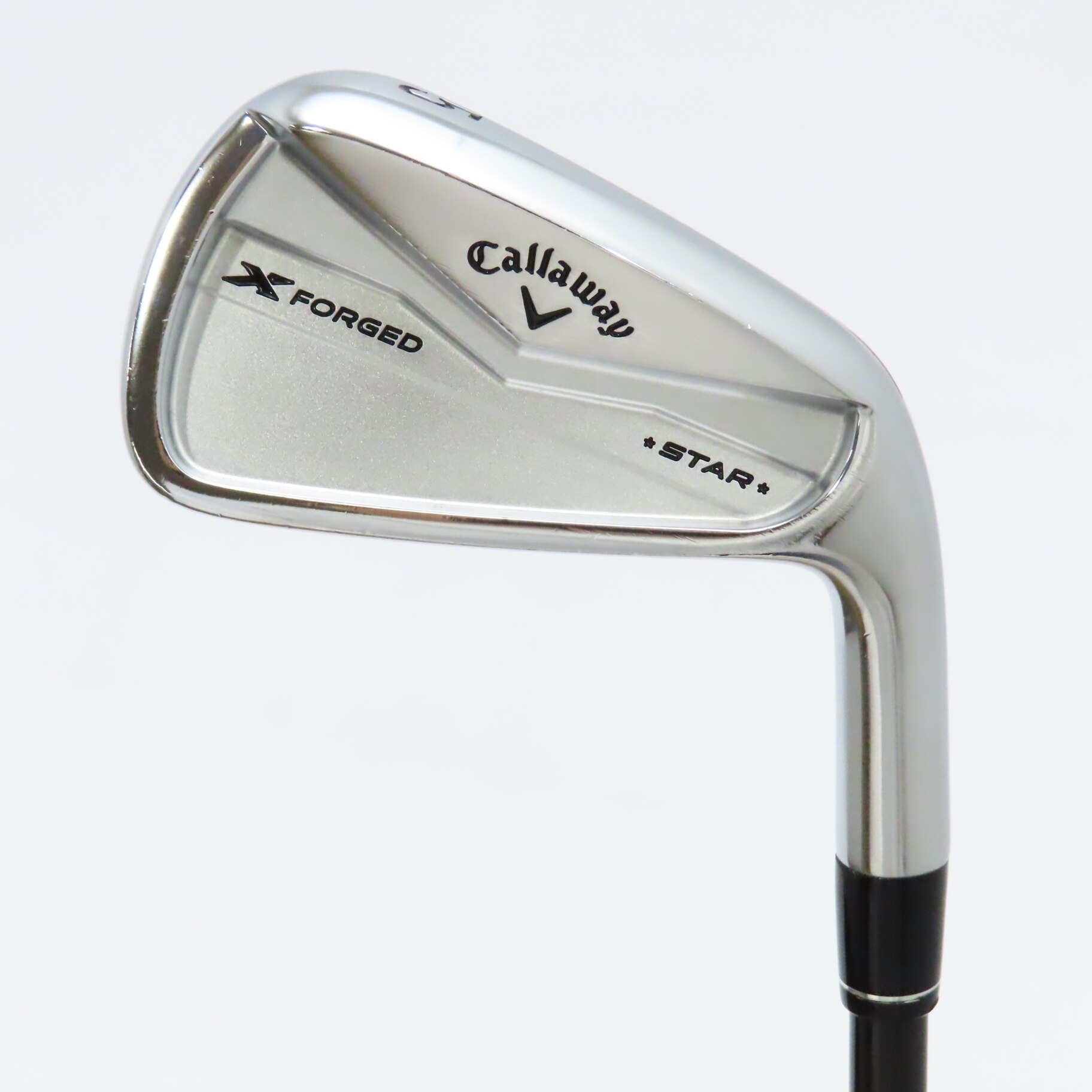 中古】X フォージド STAR(2024) アイアン Tour AD AD-75 23 S C