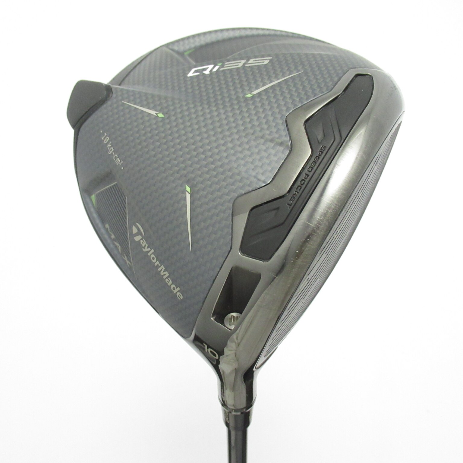 TaylorMade Qi35 MAX ドライバー 10.5° 中古美品 中古】Qi35 MAX ドライバー Diamana Blue TM50(2025) 10.5 S C