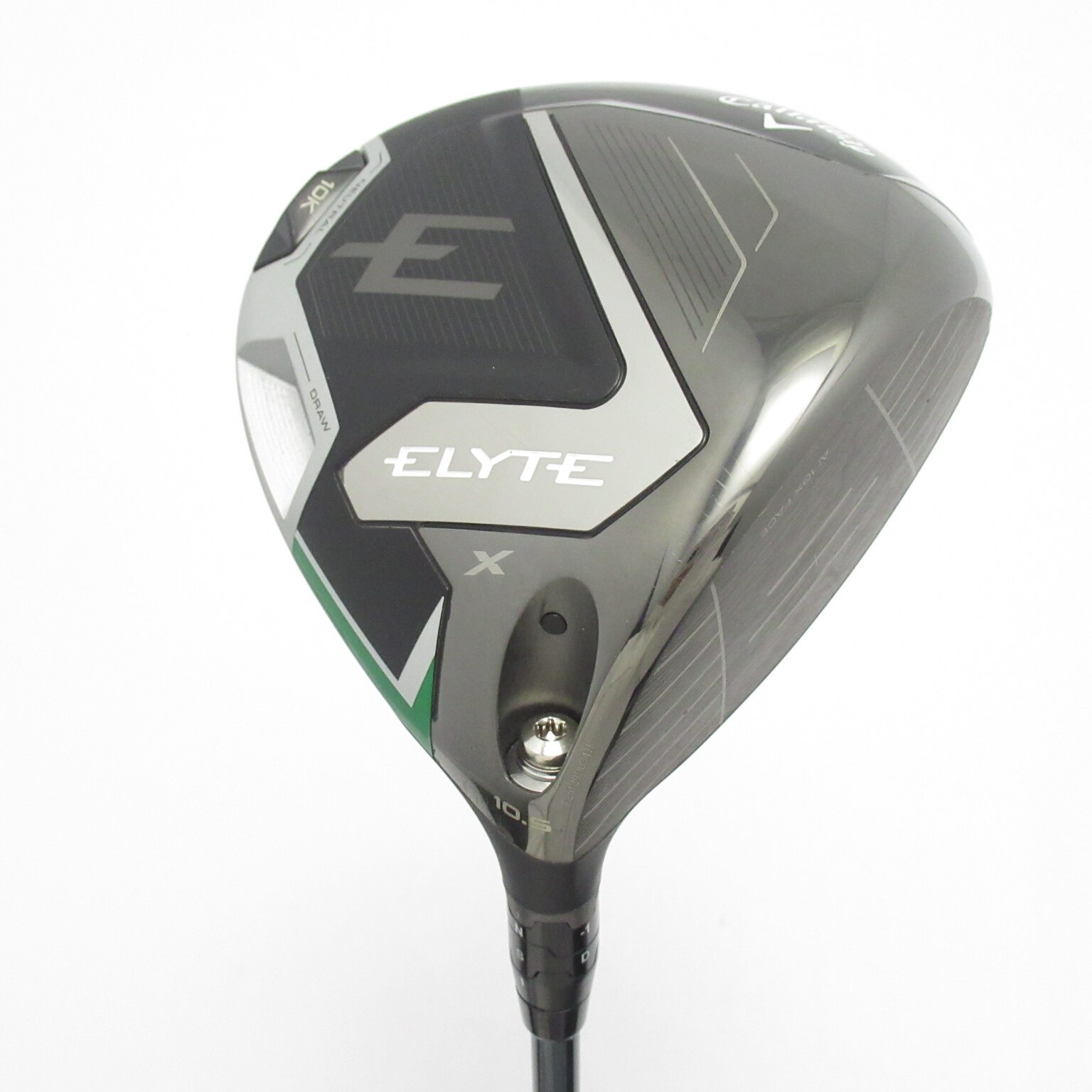 【9/5迄】キャロウェイ ELYTE 1W10.5度 S VENTUS　グリーン 中古】ELYTE X 10K ドライバー VENTUS GREEN 5 for Callaway 10.5 S C