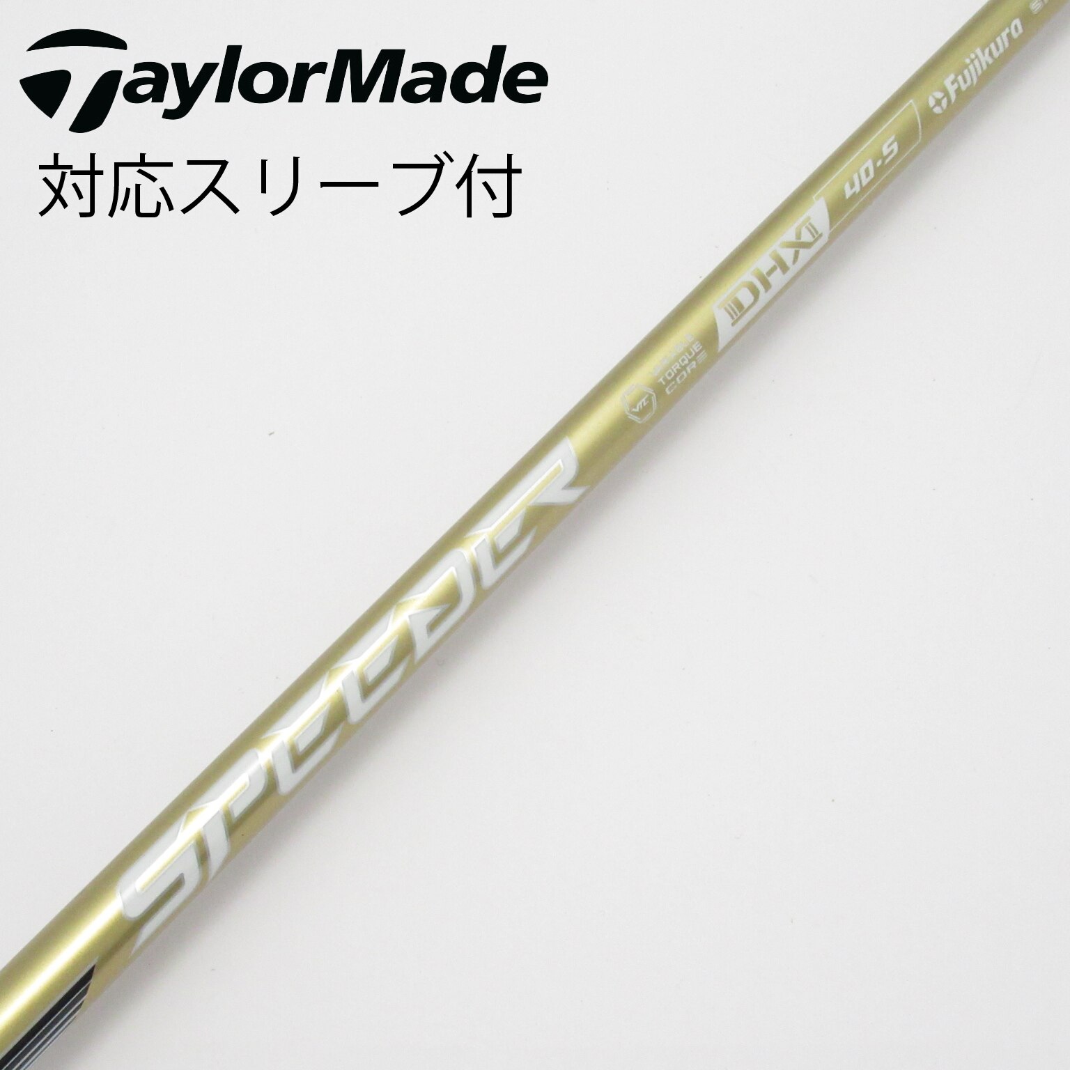 中古】SPEEDER NX GOLD ドライバー用_スリーブ付 SPEEDER NX GOLD 40