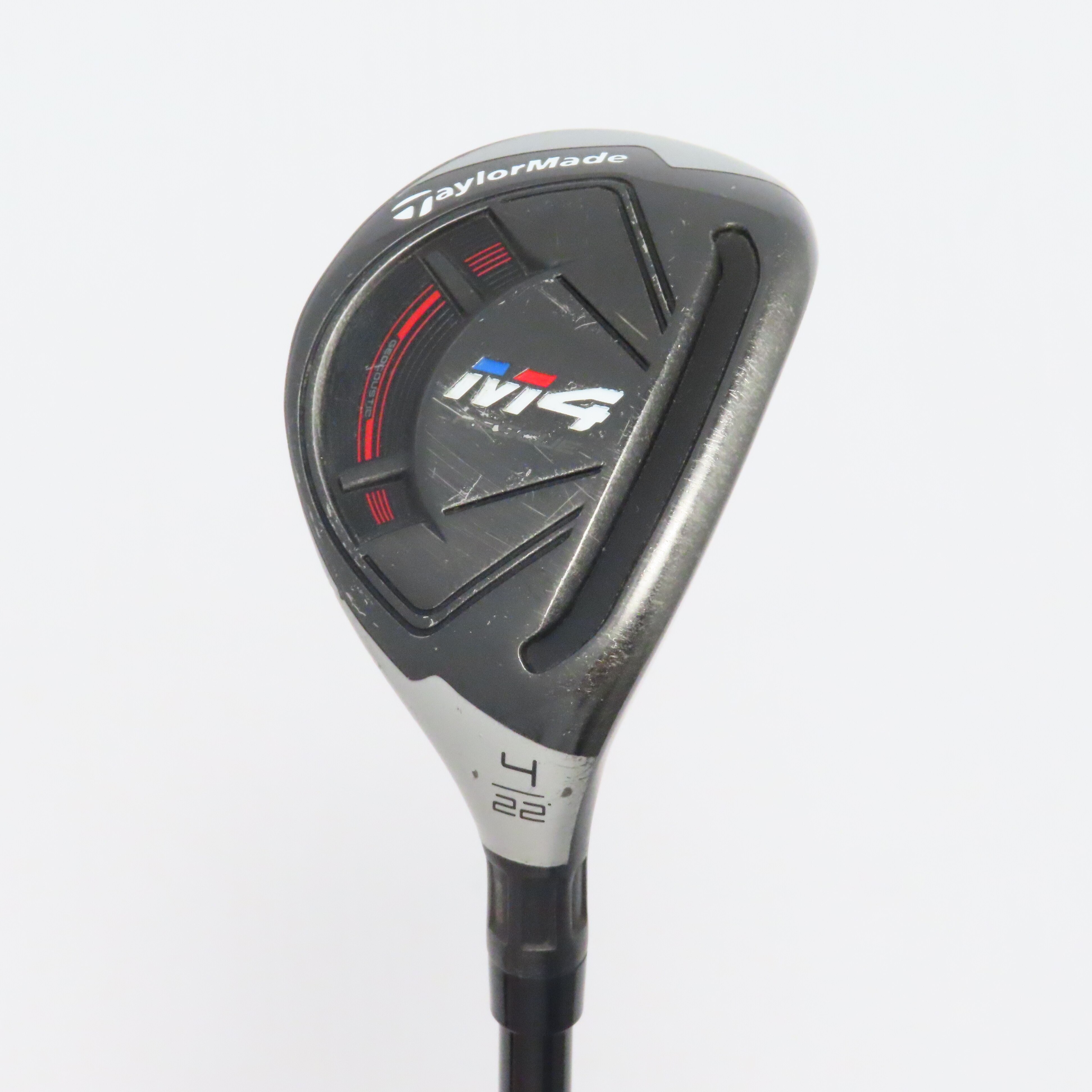 テーラーメードM4 ユーティリティ ♯4,5 中古】M4 ユーティリティ FUBUKI TM6 22 S D(ユーティリティ（単品