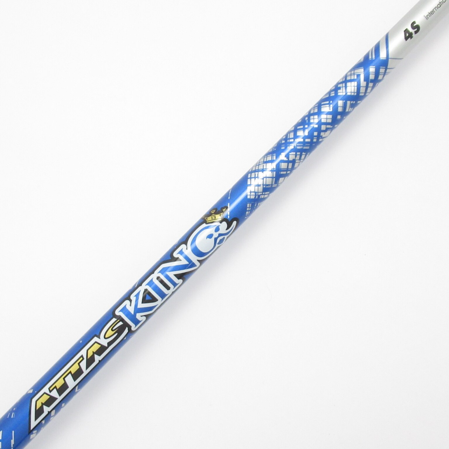 【希少】ATTAS KING 4S ドライバー用シャフト ピンスリーブ付 Callaway（キャロウェイ） カスタム ドライバー用スリーブ付きシャフト