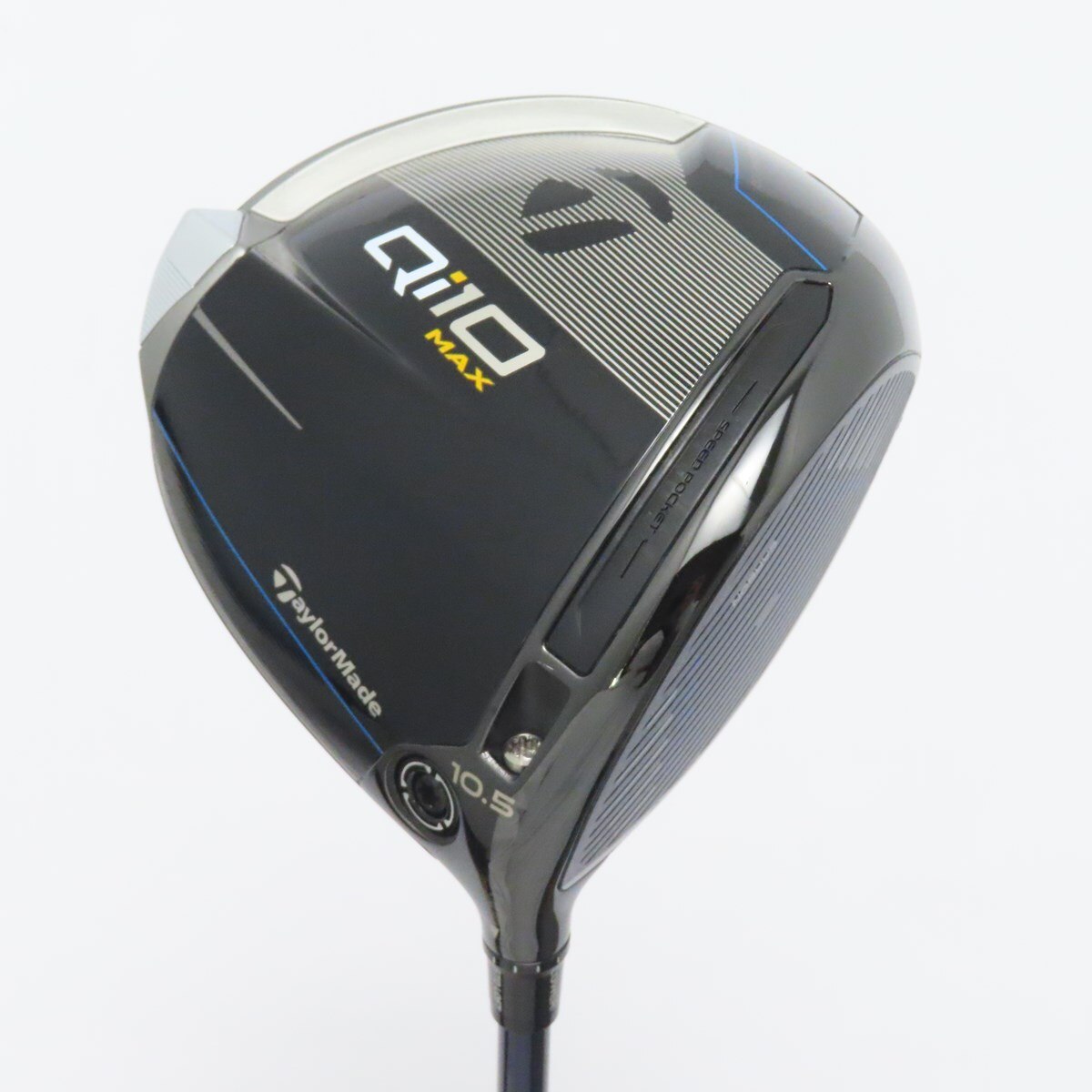 TaylorMae Qi10(10.5)ドライバーDiamana S（中古美品） 中古】Qi10 MAX ドライバー Diamana Blue TM50 10.5 S C(ドライバー