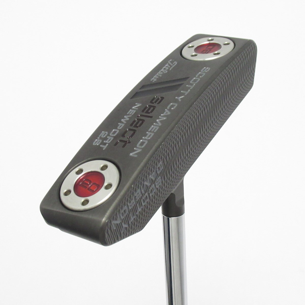 中古】セレクト NEWPORT 2.6 パター スチールシャフト 計測項目外 計測