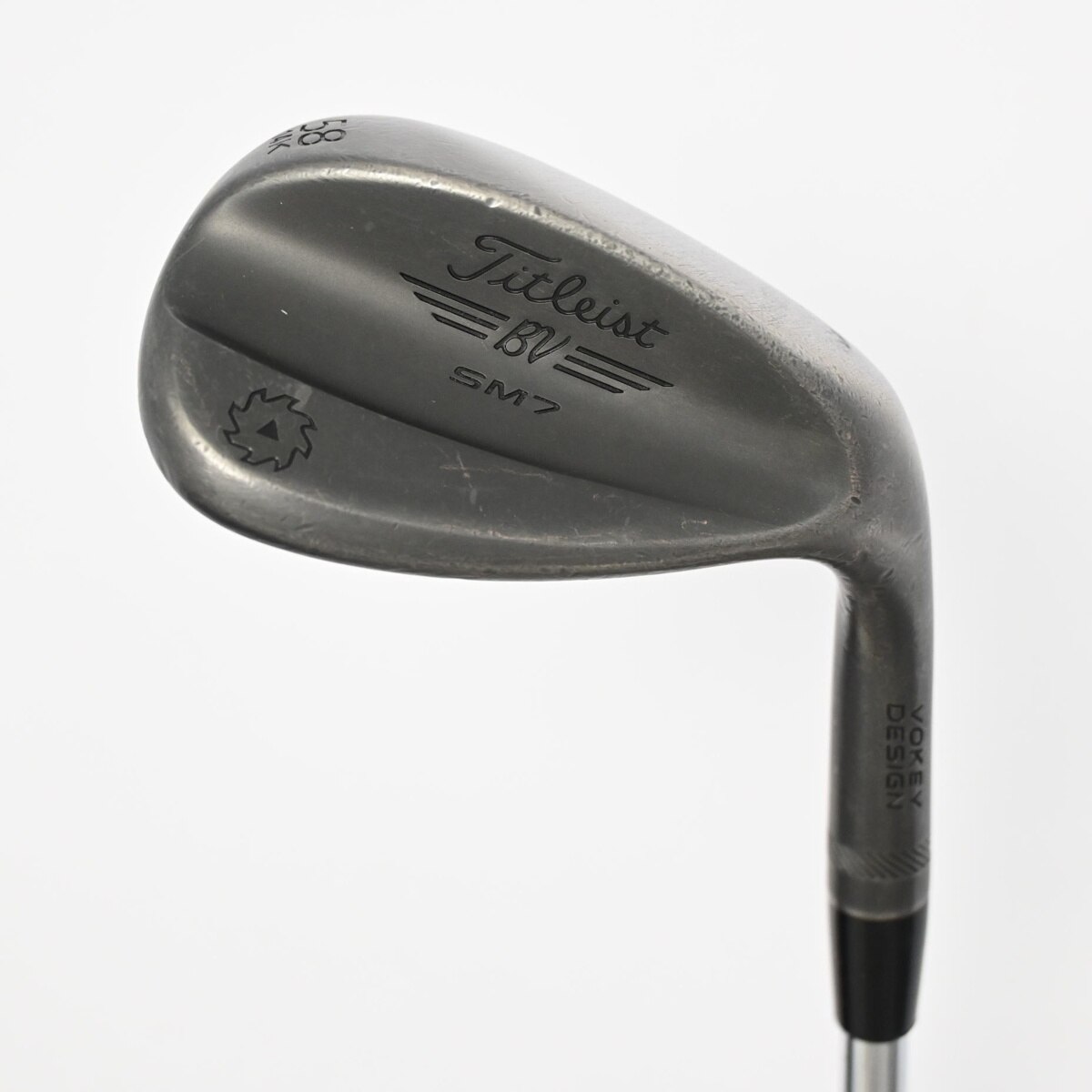 中古】ボーケイ SM7 JET BLACK ウェッジ Dynamic Gold 58-14 中古】ボーケイ SM7 JET BLACK ウェッジ Dynamic Gold 58-14