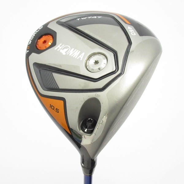 中古】TOUR WORLD TW747 460 ドライバー VIZARD FP-6 10.5 S CD 