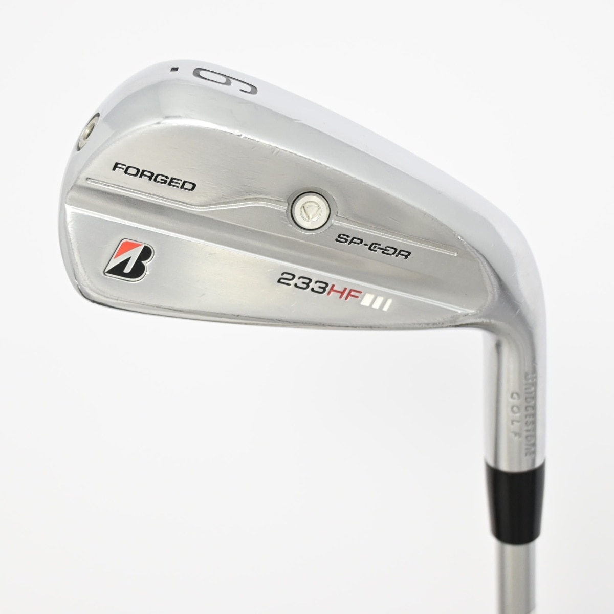 中古】233HF アイアンセット (ブリヂストン) ブリヂストンゴルフ 通販