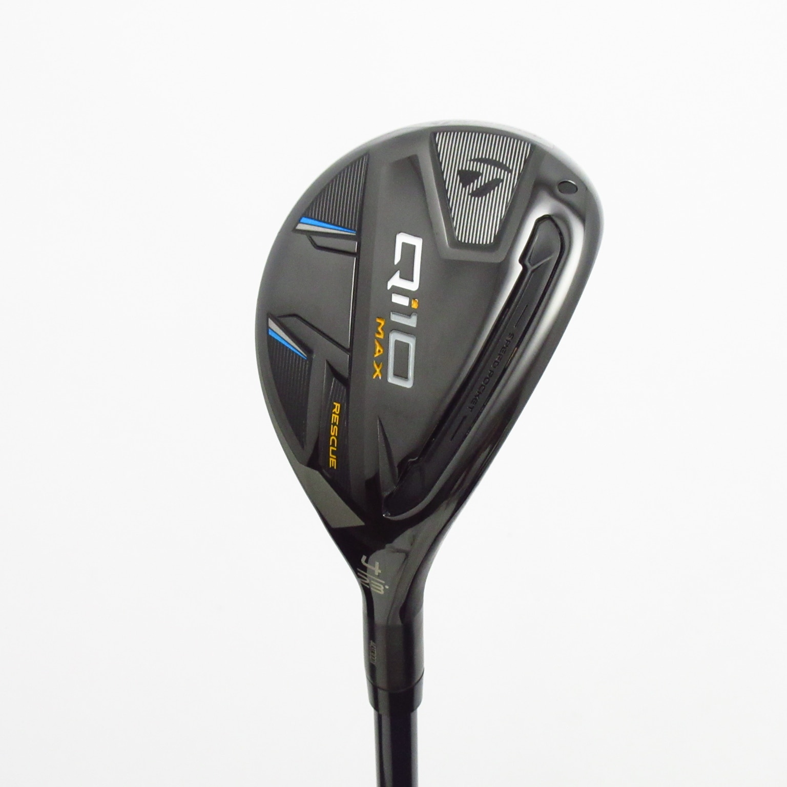 中古】Qi10 MAX レスキュー ユーティリティ Diamana Blue TM60 23 S CD