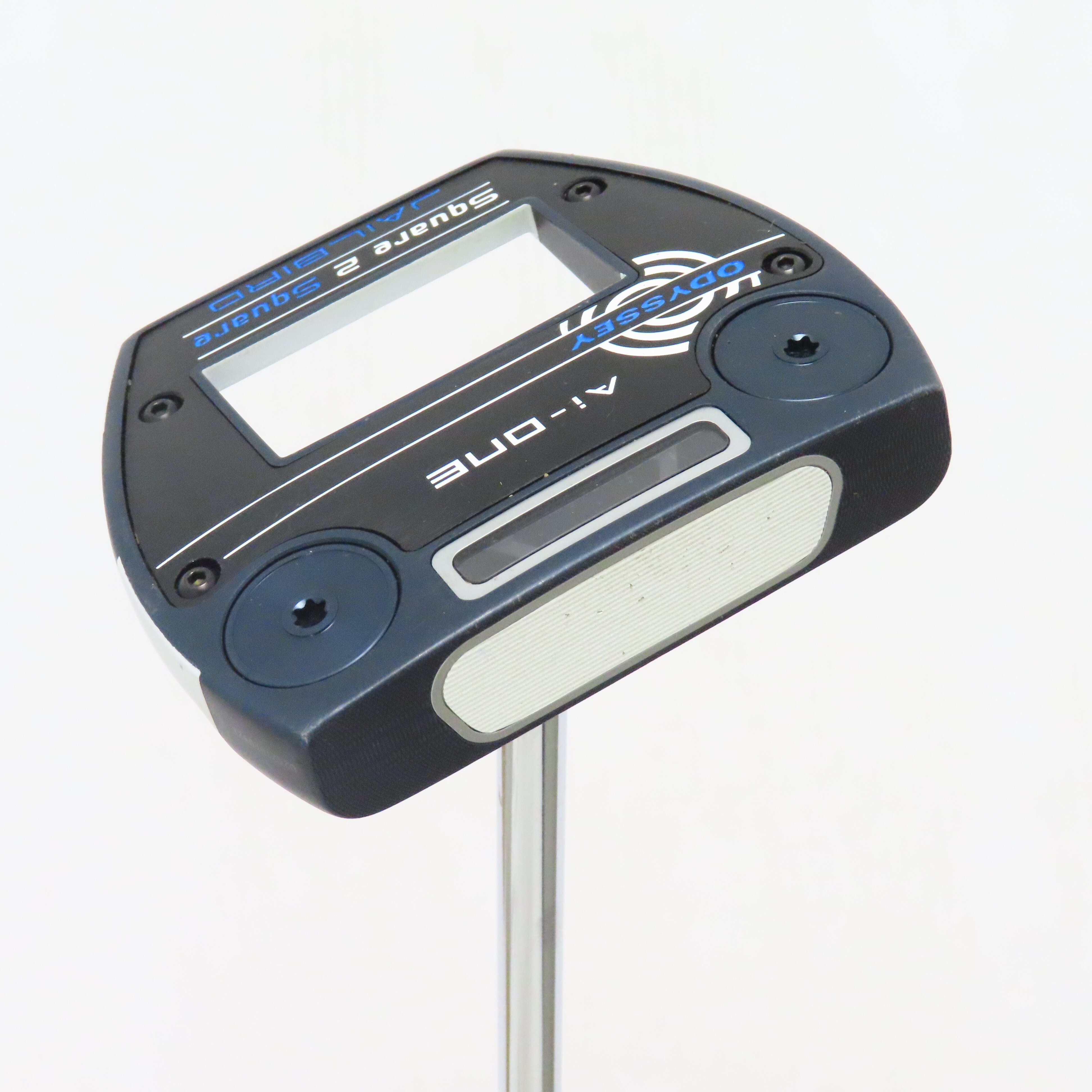 中古】Ai-ONE Square 2 Square JAILBIRD パター カーボンスチール複合