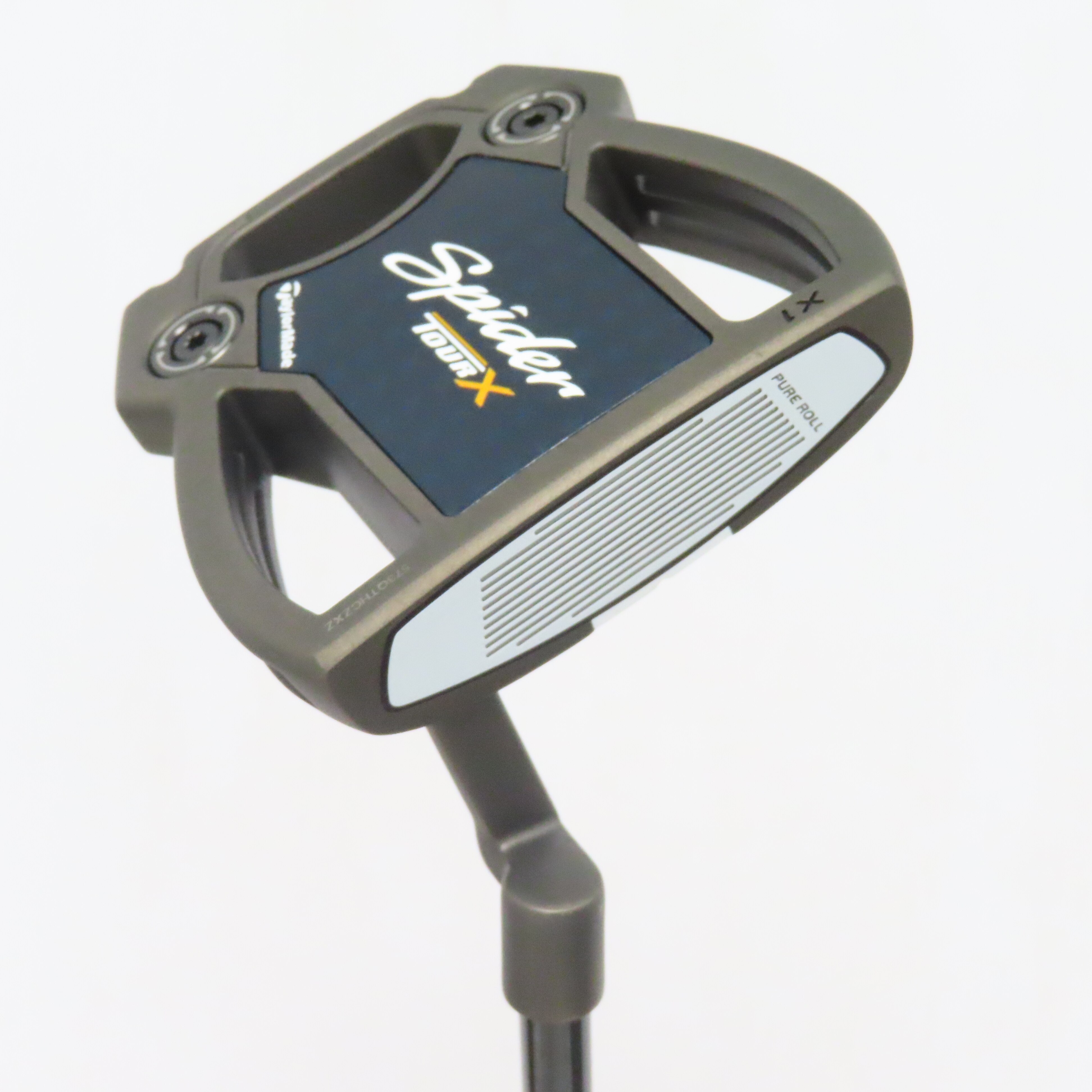 （中古）Spider Tour X パター ブラック/ゴールド 中古】SPIDER TOUR X TruePath ｸﾗﾝｸﾈｯｸ パター (テーラーメイド