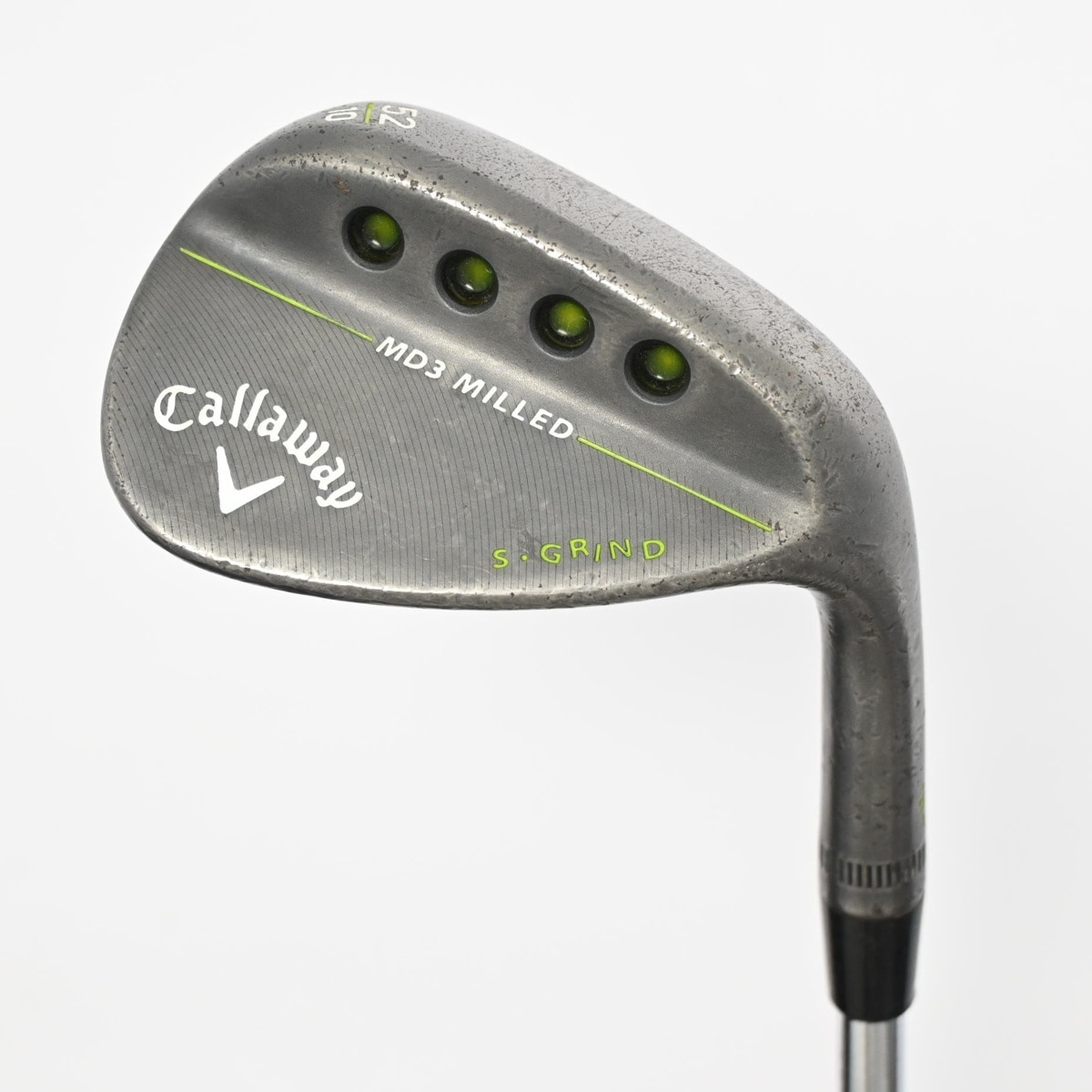 中古】MD3 MILLED BLACK ウェッジ Dynamic Gold 52-10 判別不能 CD