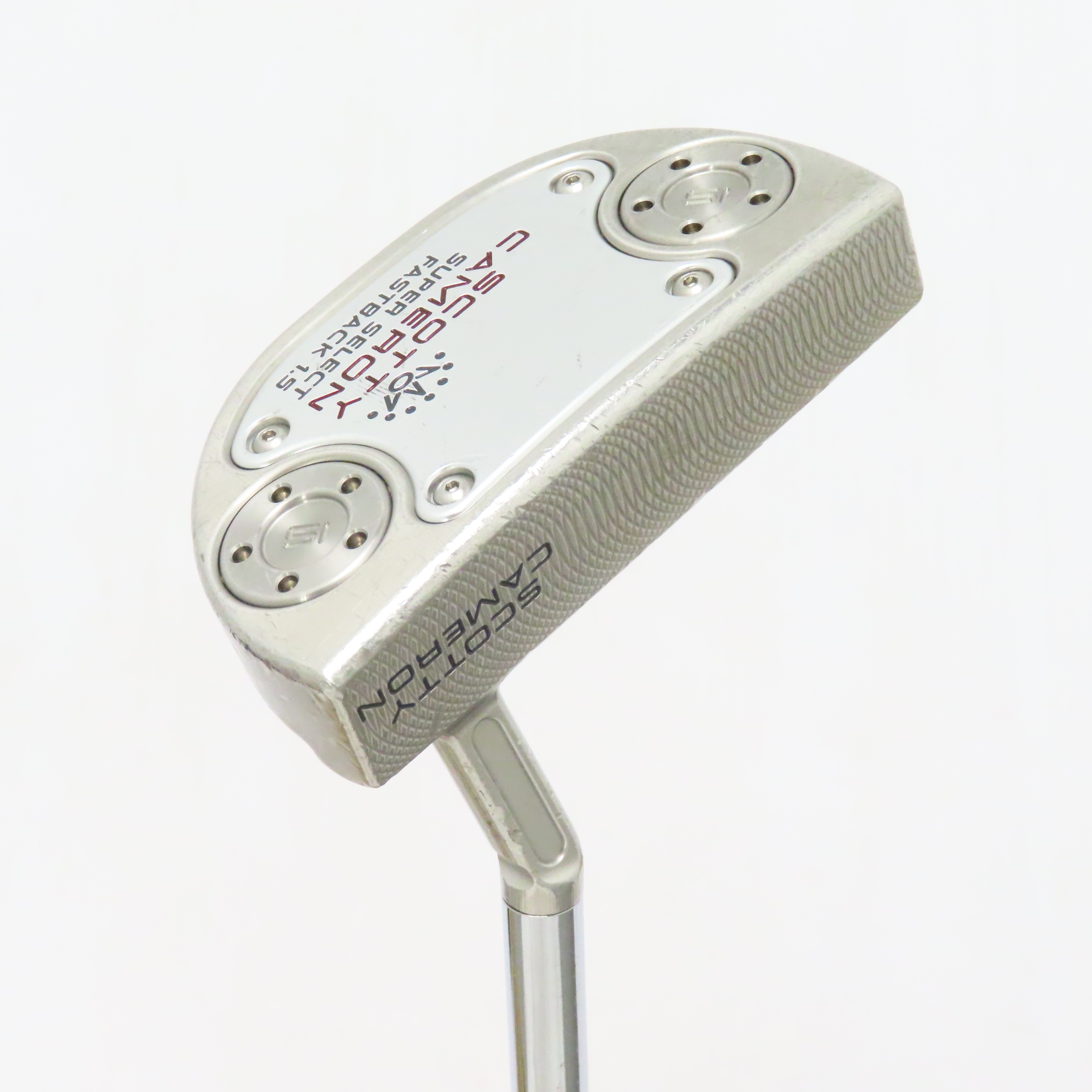 スコッティキャメロン セレクト ファストバック　パター 【新品未使用】 中古】セレクト パター (スコッティキャメロン) 通販｜GDO中古ゴルフクラブ