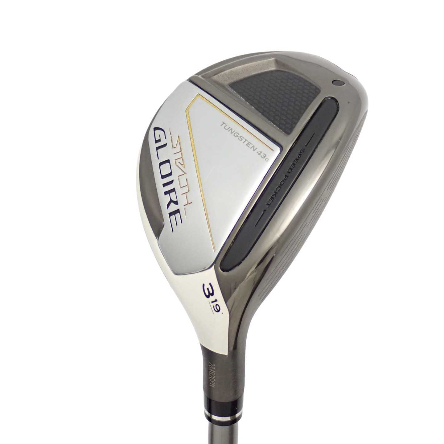 【美品　屋外未使用】テーラーメイド ステルス　グローレ　ユーティリティ5U A 中古】ステルス グローレ レスキュー ユーティリティ (テーラーメイド