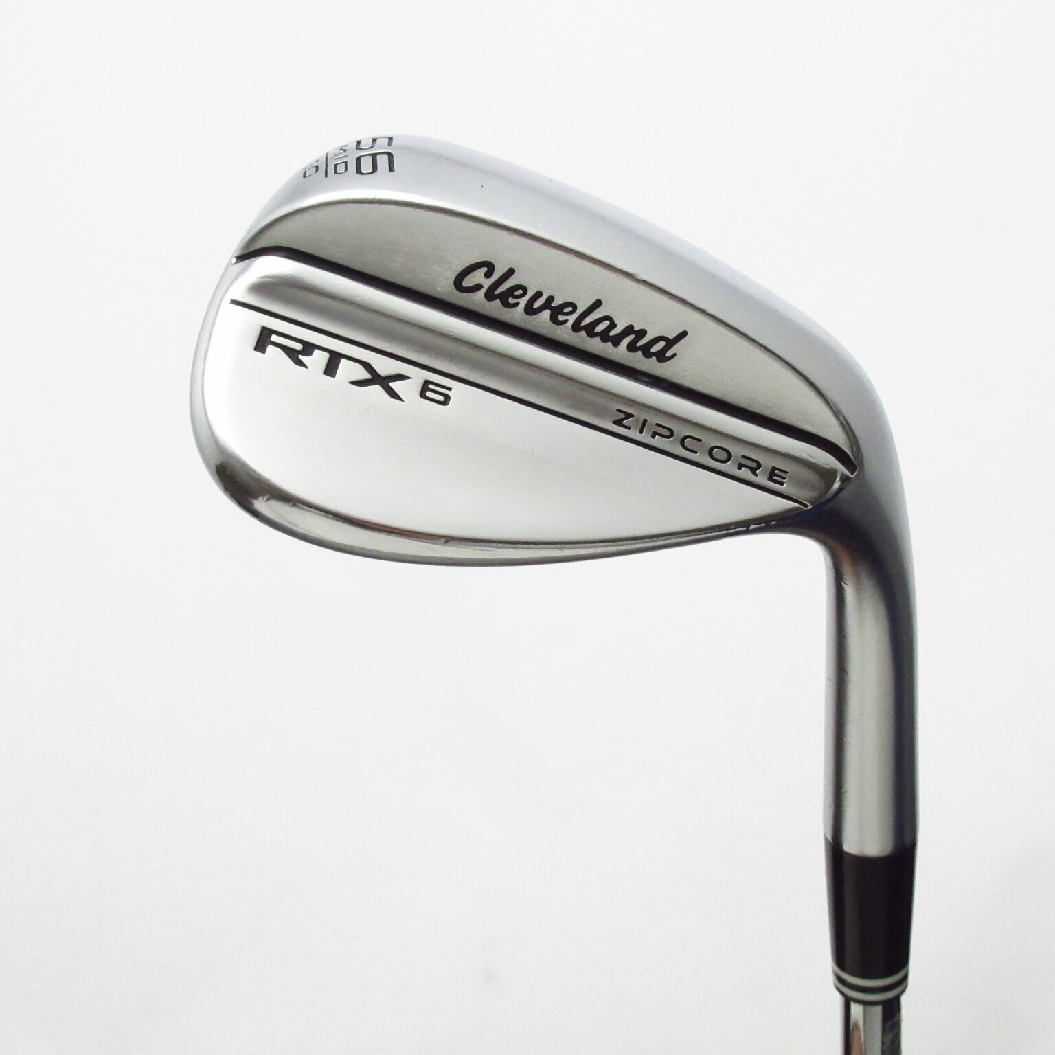 中古】RTX6 ジップコア ツアーサテン ウェッジ N.S.PRO 950GH neo 56