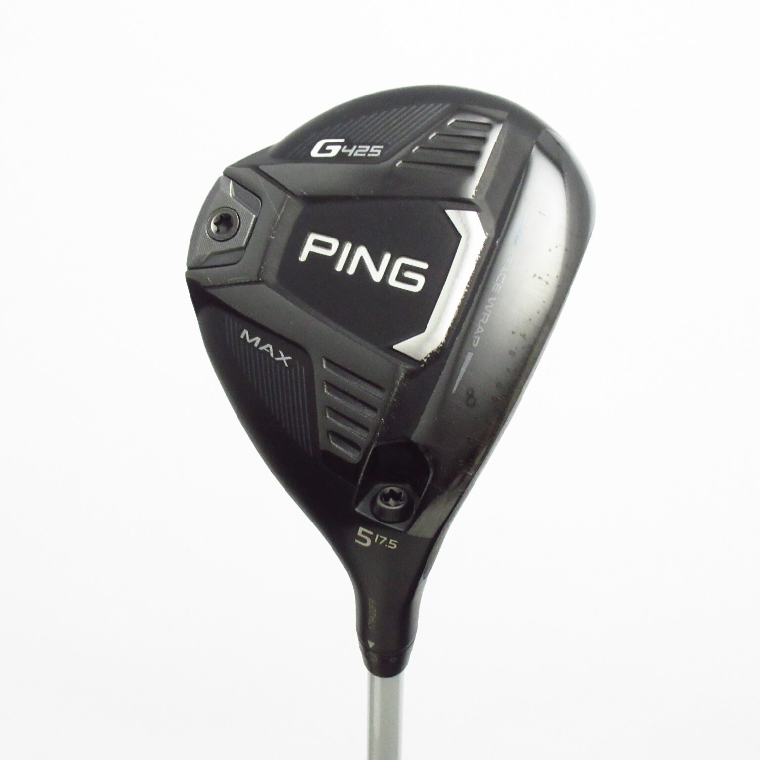 PING G425 MAX フェアウェイウッド 5W ヘッドのみ ピン　ブラック 中古】G425 フェアウェイウッド (ピン) 通販｜GDO中古ゴルフクラブ