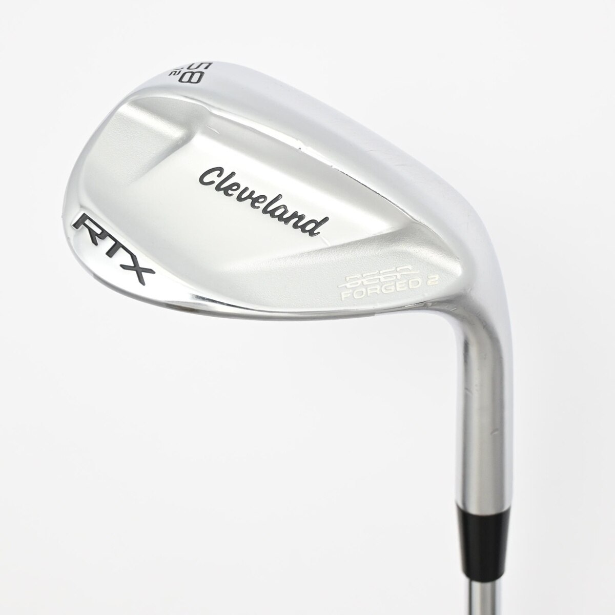 中古】RTX DEEP FORGED2 ウェッジ Dynamic Gold 58-12 S200 CD