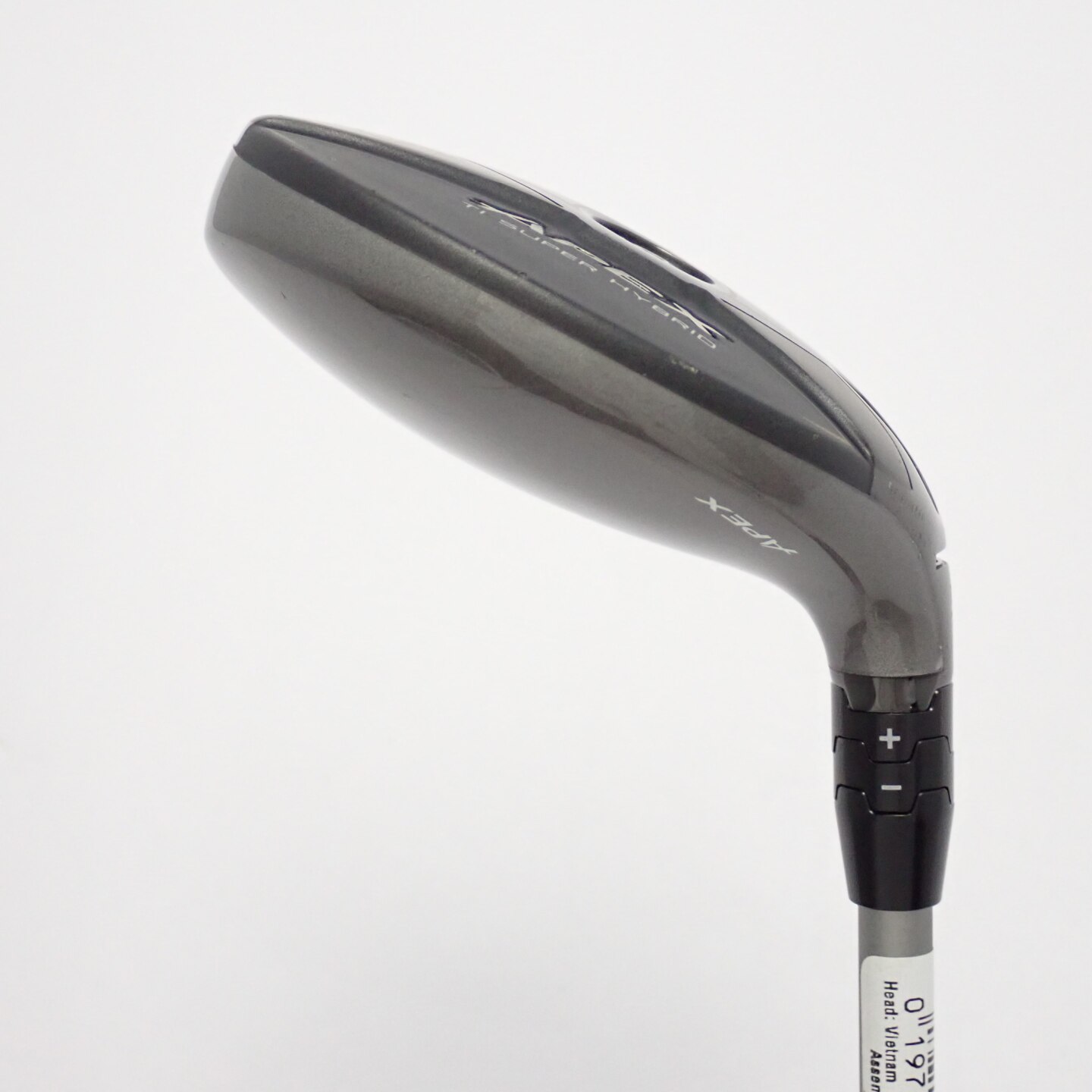 中古】APEX Ti SUPER HYBRID ユーティリティ VENTUS SILVER 6 for