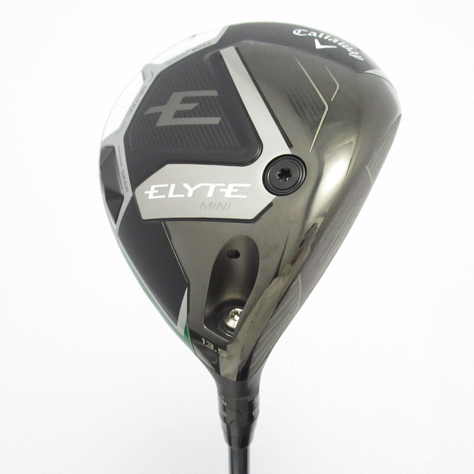 Elyte Mini ドライバー Callaway Ventus 5－S13.5 中古】ELYTE MINI ドライバー VENTUS GREEN 5 for Callaway 13.5 S B