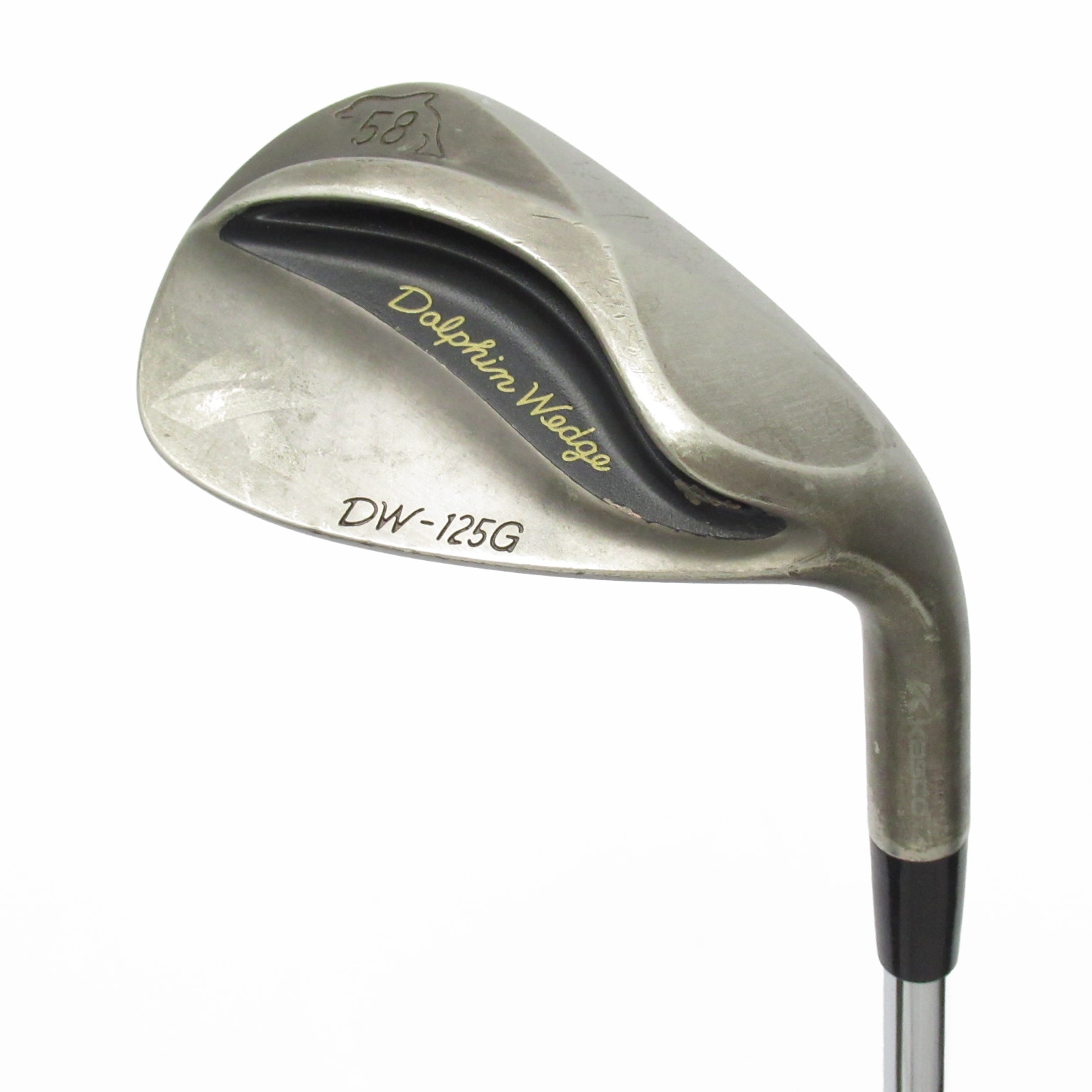 中古】ドルフィン DW-125GCopperｾﾐｸﾞｰｽﾈｯｸ ウェッジ (キャスコ