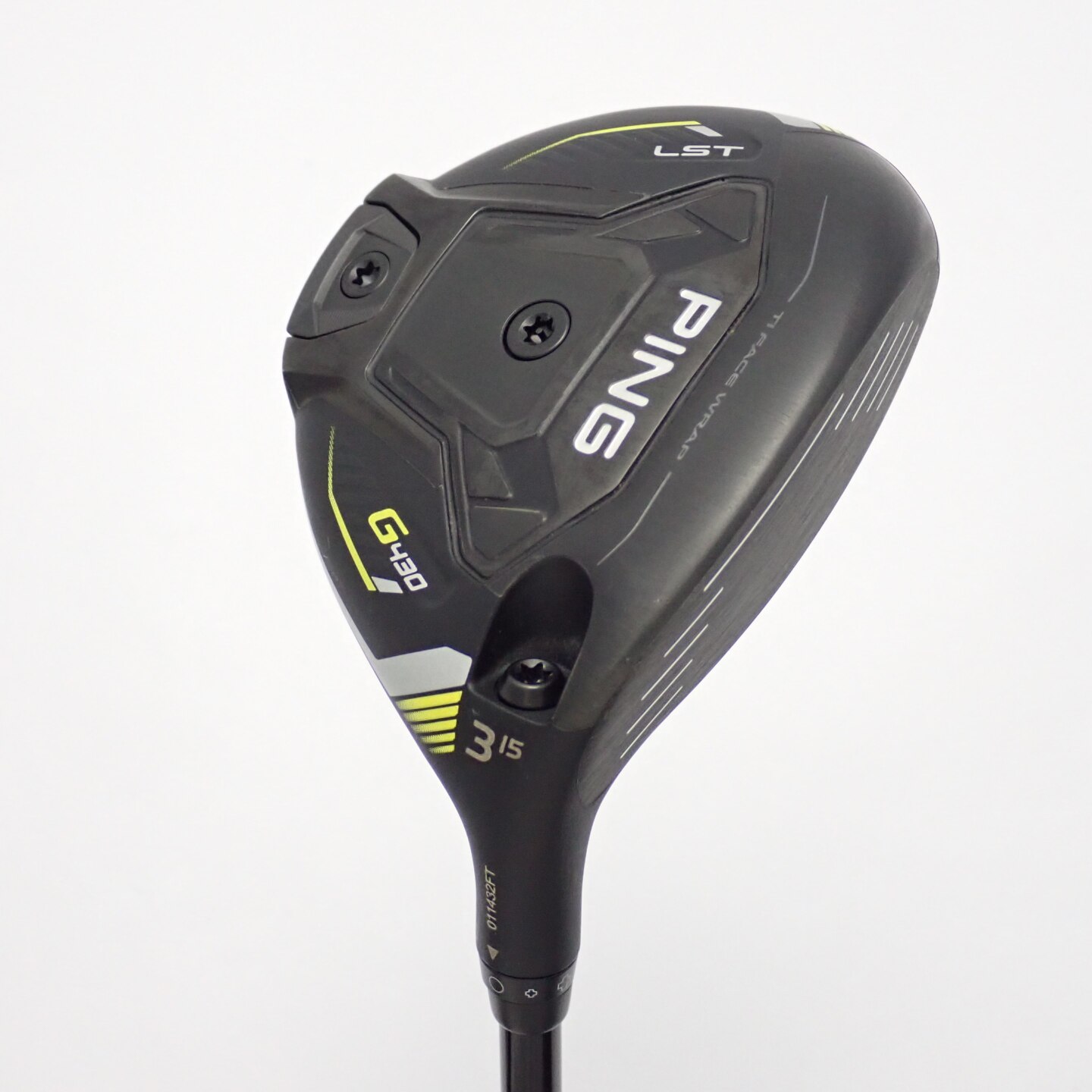 中古】G430 LST フェアウェイウッド ALTA J CB BLACK 15 R C