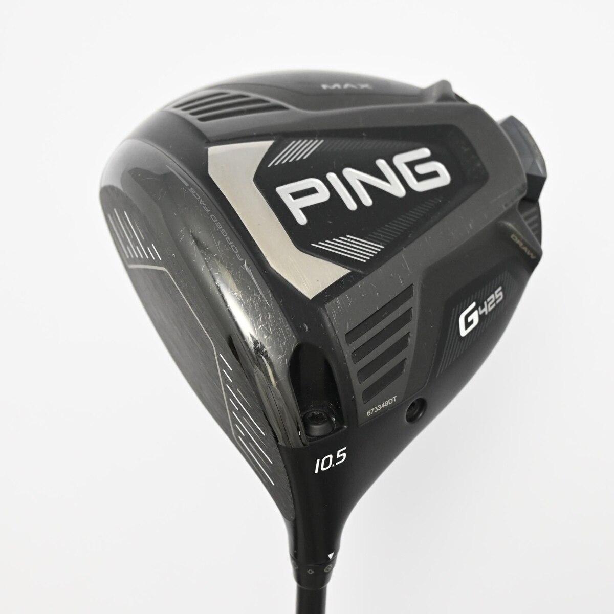レフティ　G425 LST ドライバー　1W ベンタスブラック　5X 美品 レフティ PING G425 MAXドライバー G425 MAX ドライバー PING TOUR 173