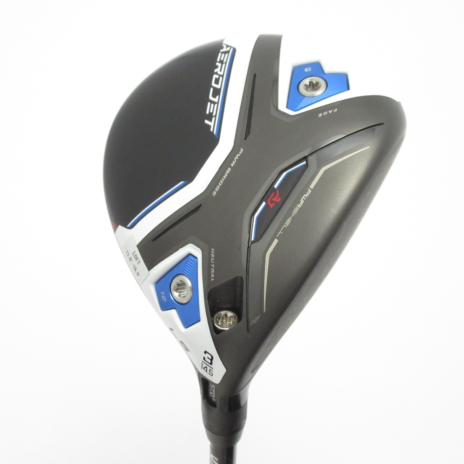 【中古ゴルフクラブ】コブラ　AEROJET　エアロジェット フェアウェイウッド Tour AD CQ-6　シャフト：Tour AD CQ-6 中古】エアロジェット LS フェアウェイウッド Tour AD CQ-6 14.5 S C