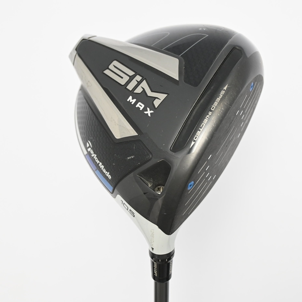 【中古品】TaylorMade SIM MAX ドライバー 9度 純正シャフト 中古】 テーラーメイド SIM MAX 9° ドライバー DR 純正特注シャフト