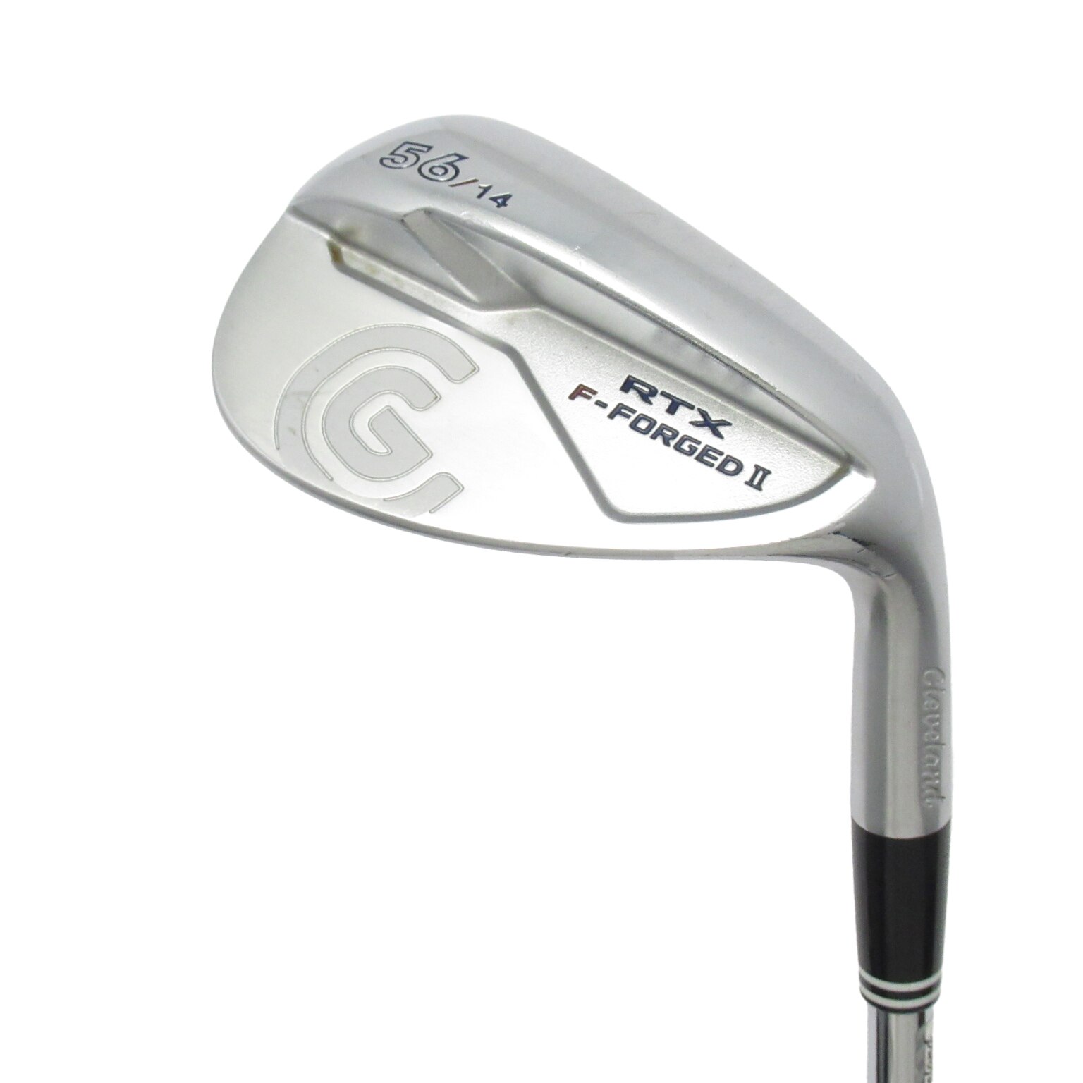 中古】RTX F-FORGED II ウェッジ N.S.PRO 950GH 56-14 S C(ウェッジ