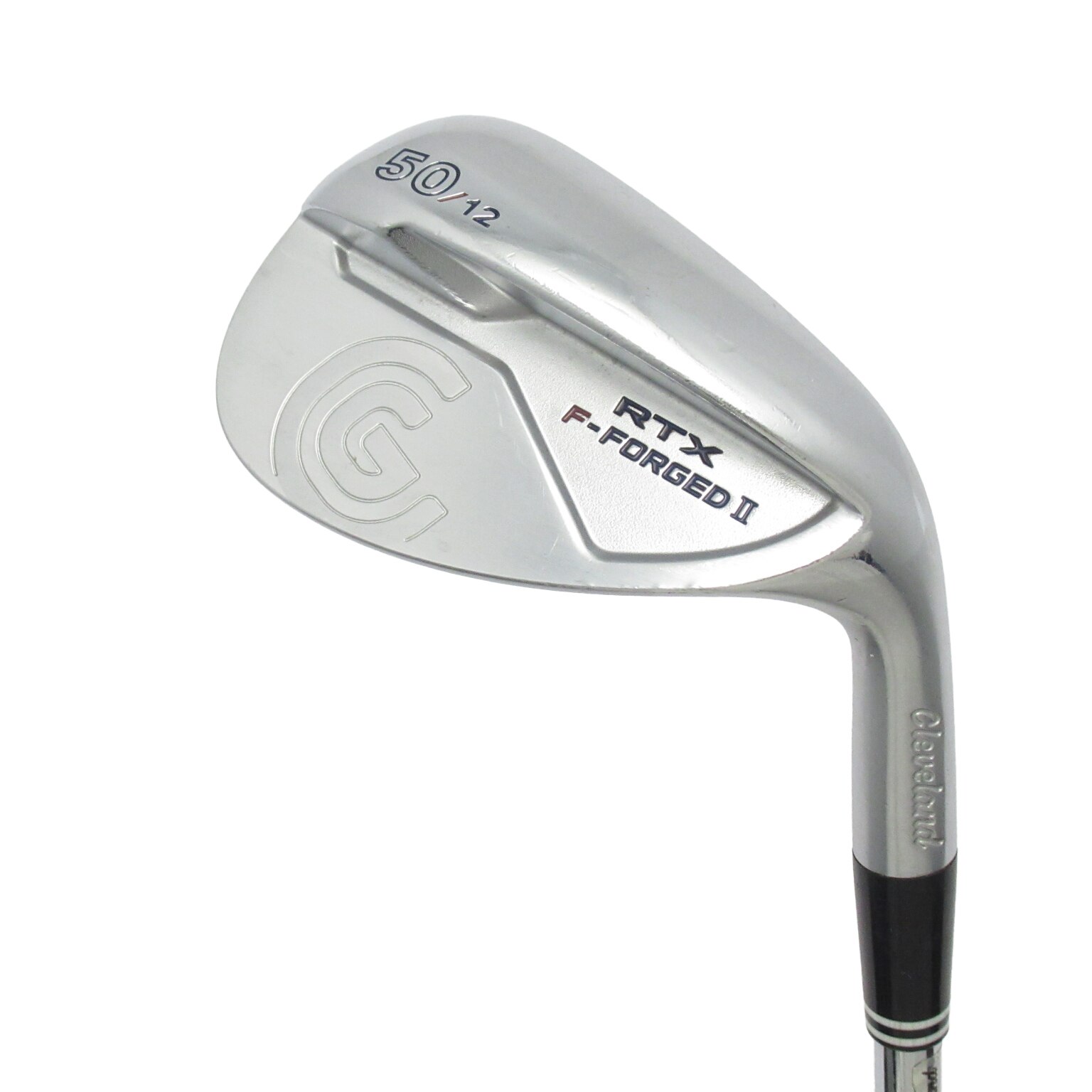 RTX F-FORGED II 56度 60度 ウェッジセット　シャフト1本付き 中古】RTX F-FORGED II ウェッジ N.S.PRO 950GH 50-12 S C(ウェッジ