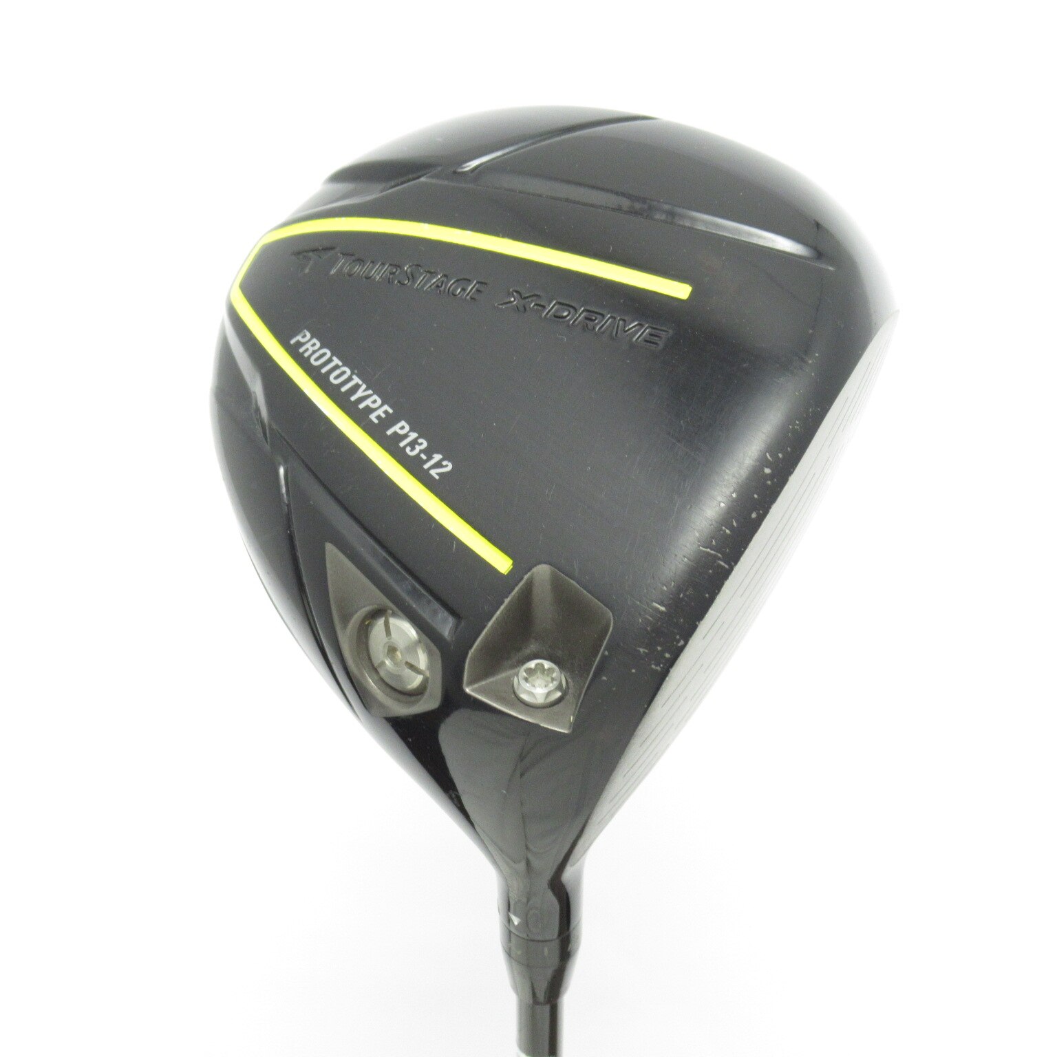 【中古ゴルフクラブ】ブリヂストン　TOURSTAGE　X-DRIVE P13-12 ドライバー Diamana W50　シャフト：Diamana W50 中古】X-DRIVE P13-12 ドライバー Diamana W50 9.5 S CD(ドライバー