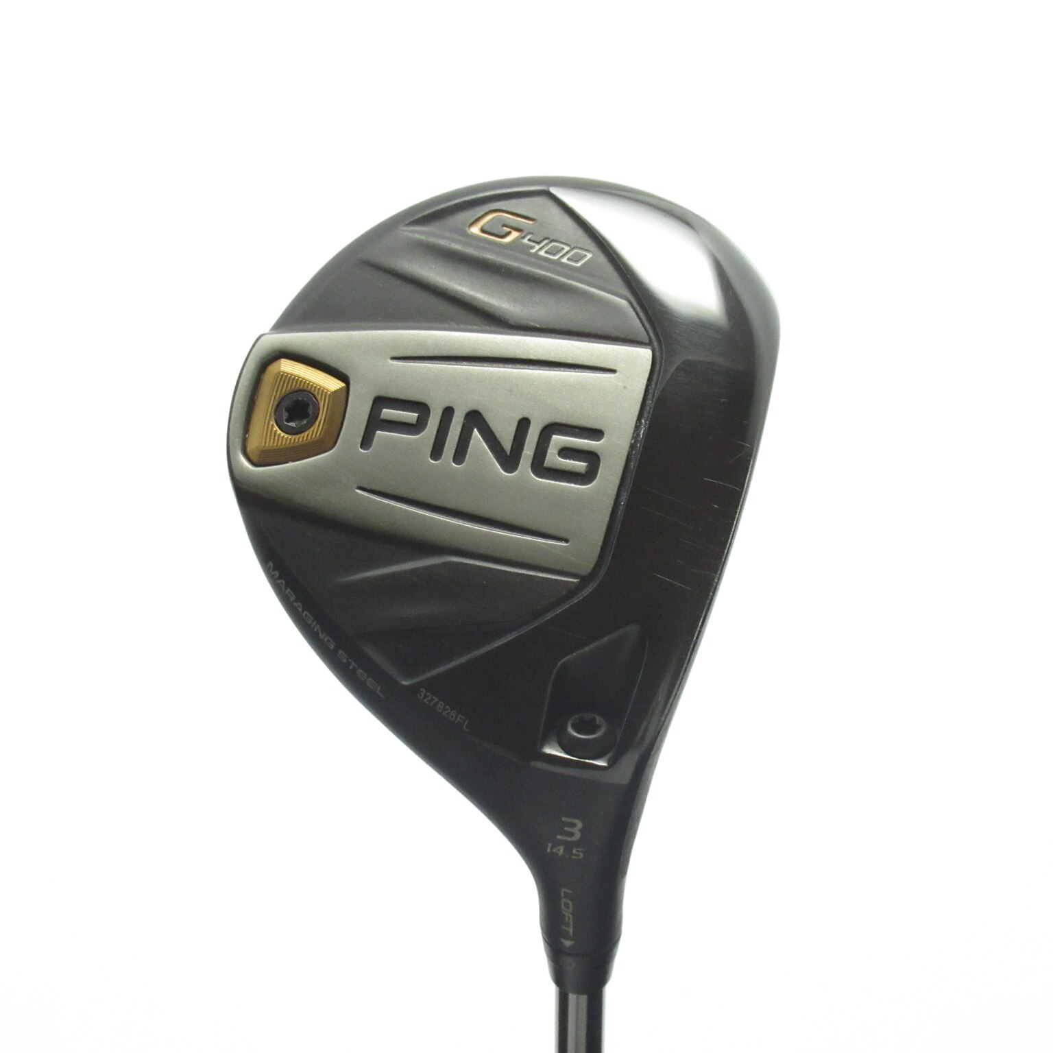 中古】G400 フェアウェイウッド PING TOUR 173-75 14.5 S C
