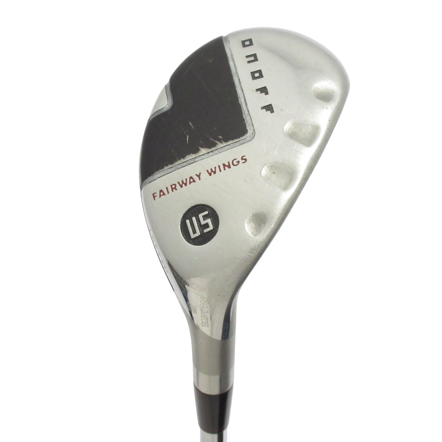 中古】ONOFF FAIRWAY WINGS KURO(2019) ユーティリティ (オノフ) クロ