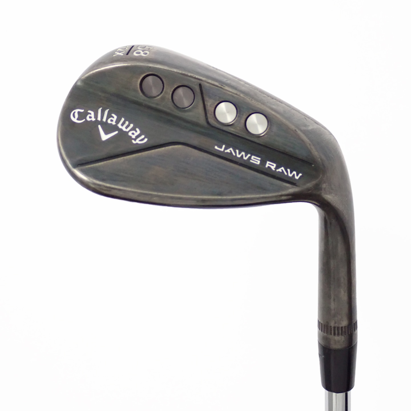Used] JAWS RAW Standard Grind Black Plasma QPQ Finish Wedge