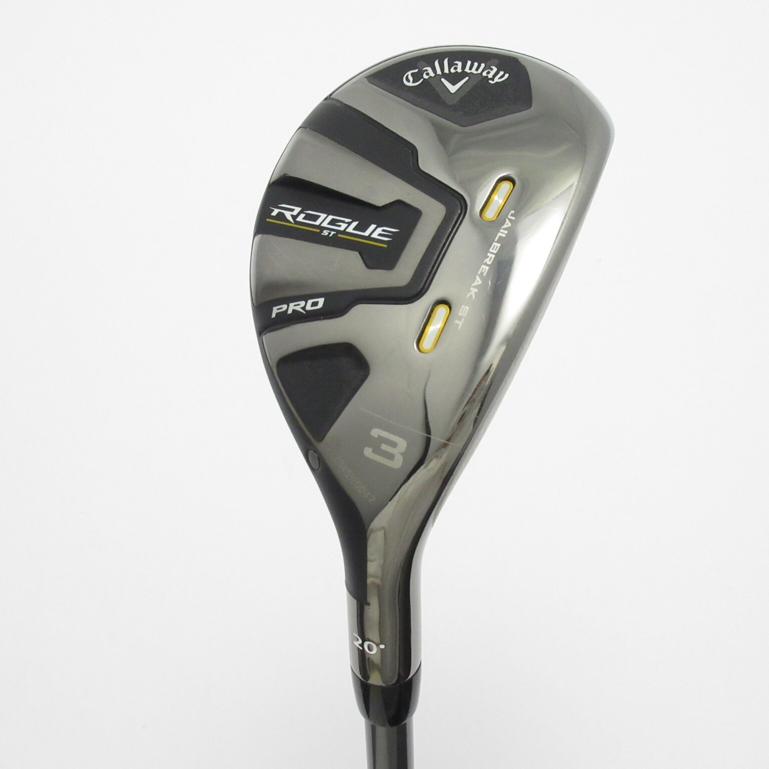Callaway ROGUE ローグ ST PRO MC 80 【U3】20° 中古】ローグ ST PRO ユーティリティ Fujikura MC 80 for Callaway 20