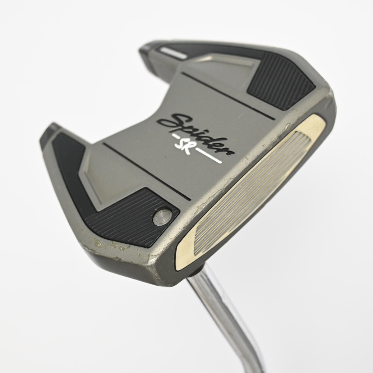 パター Spider SR スパイダー SR プラチナム⁄ホワイト フローネック 34