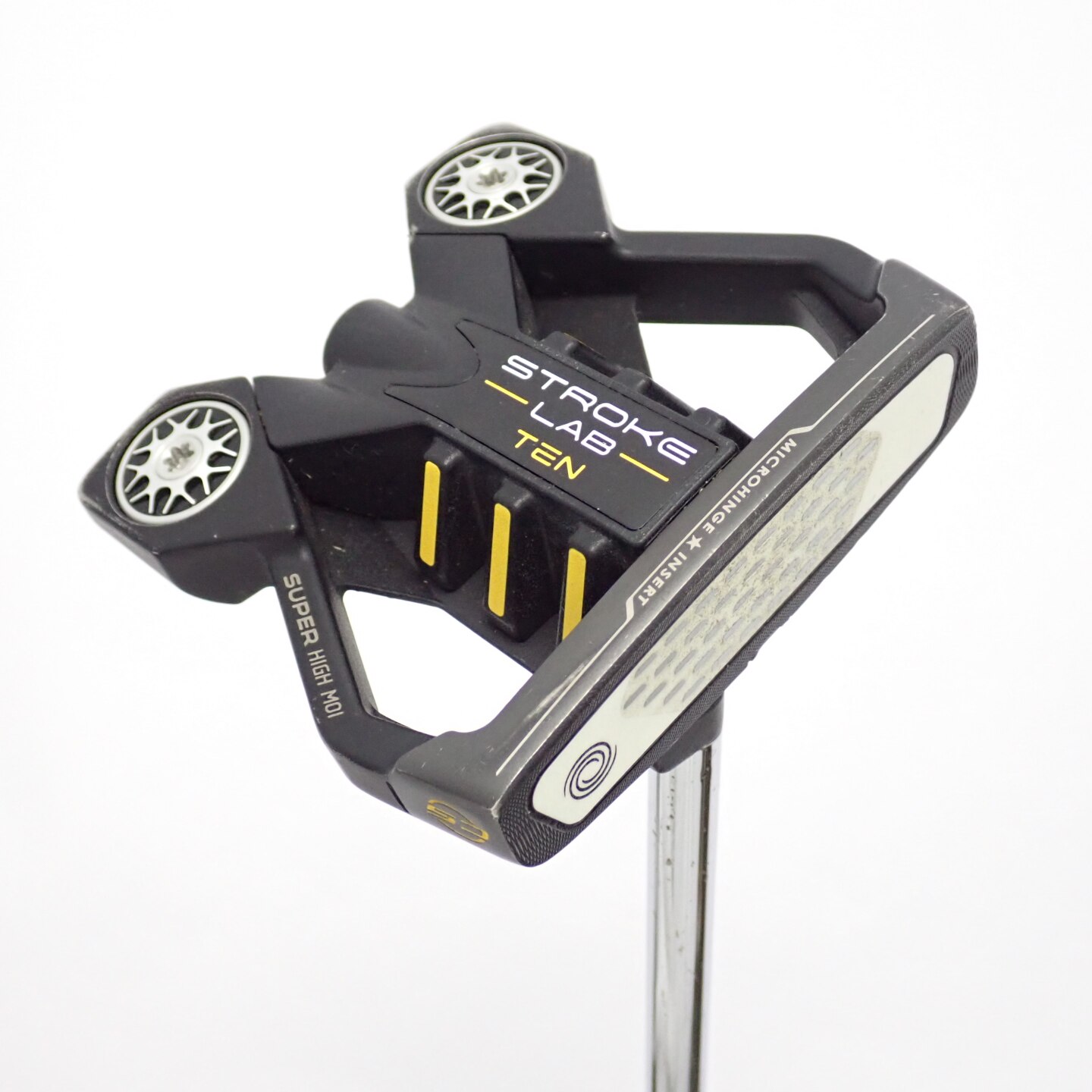 中古】ストロークラボ BLACK TEN CS パター カーボンスチール複合