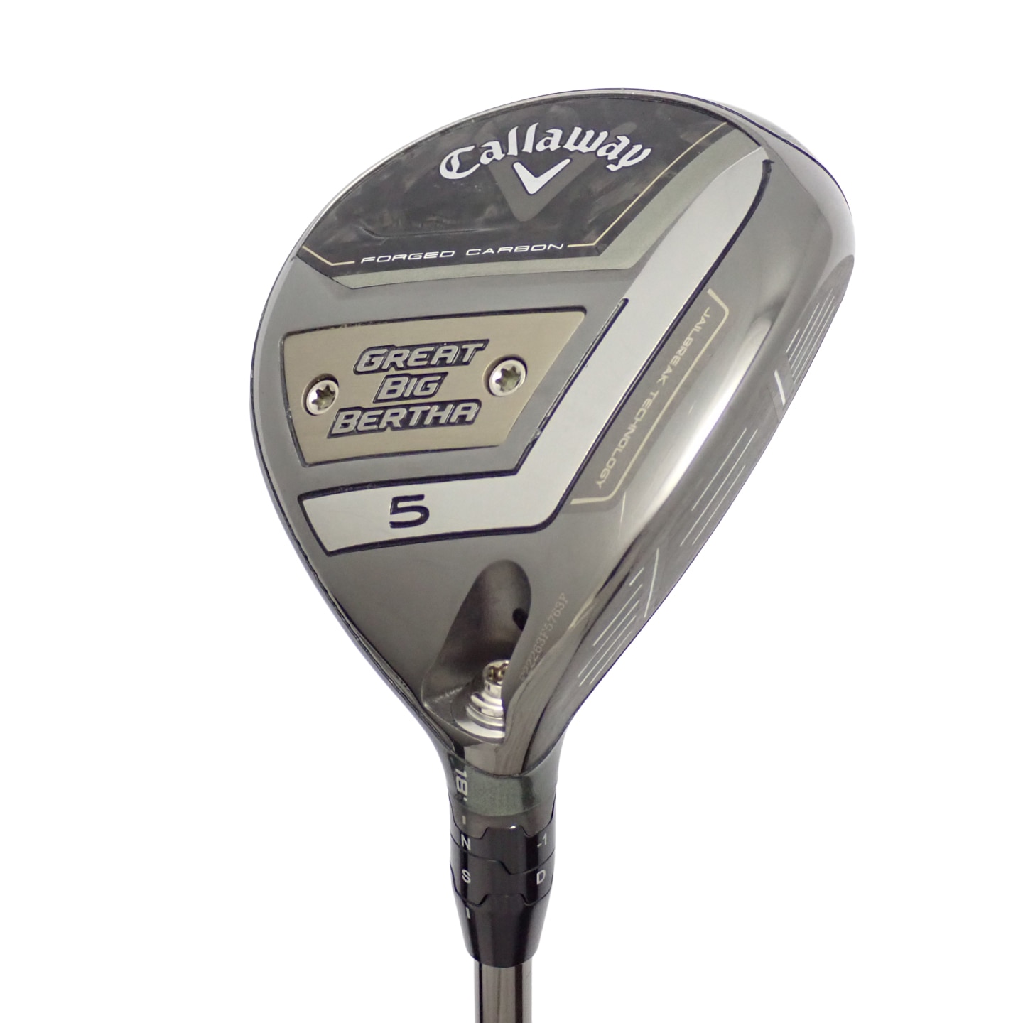 中古】GREAT BIG BERTHA(2023) フェアウェイウッド SPEEDER NX 40 BLK