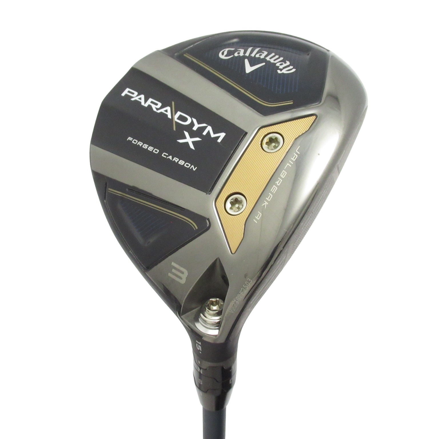 中古】パラダイム X フェアウェイウッド (キャロウェイ) パラダイム