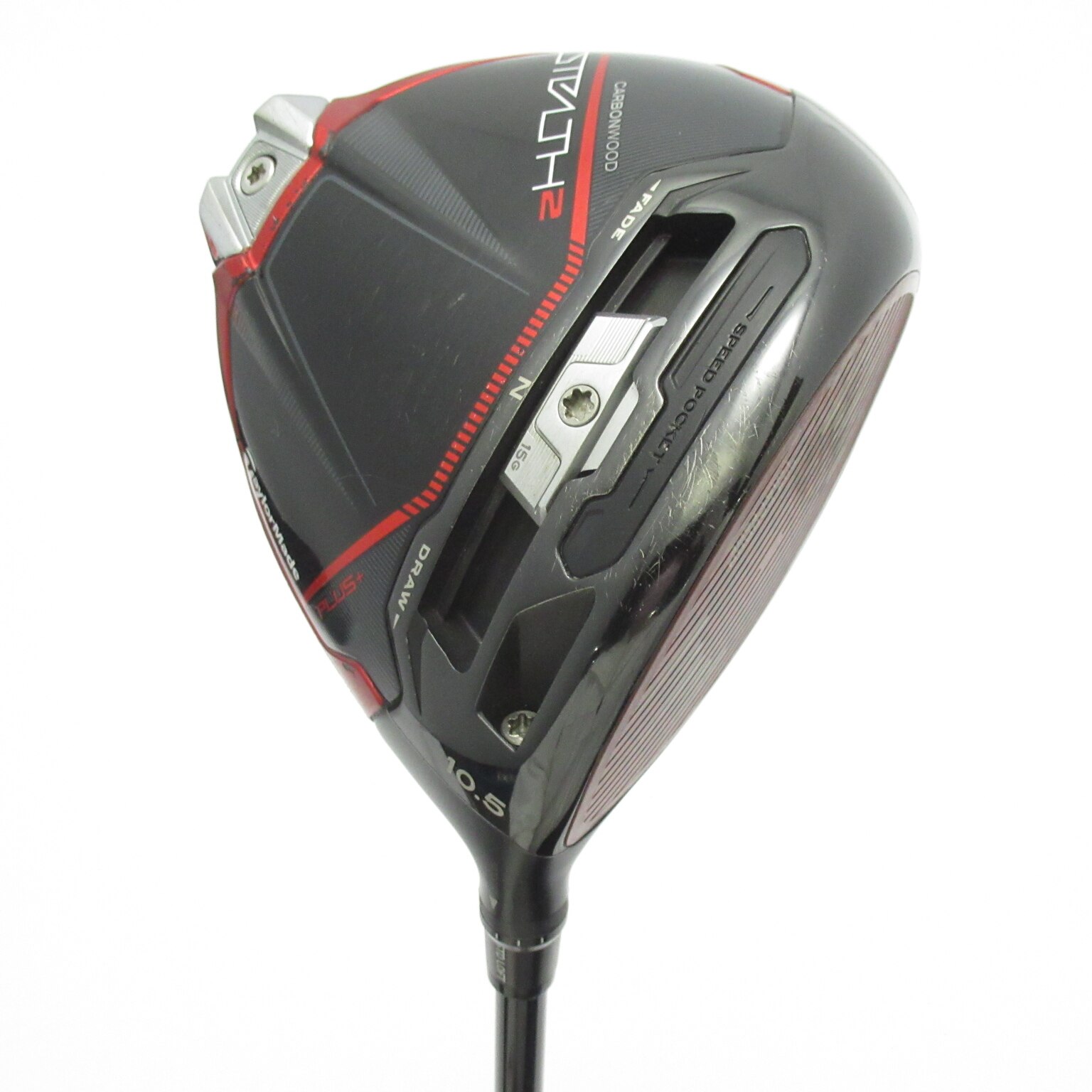 中古】ステルス 2 PLUS ドライバー (テーラーメイド) ステルス 通販