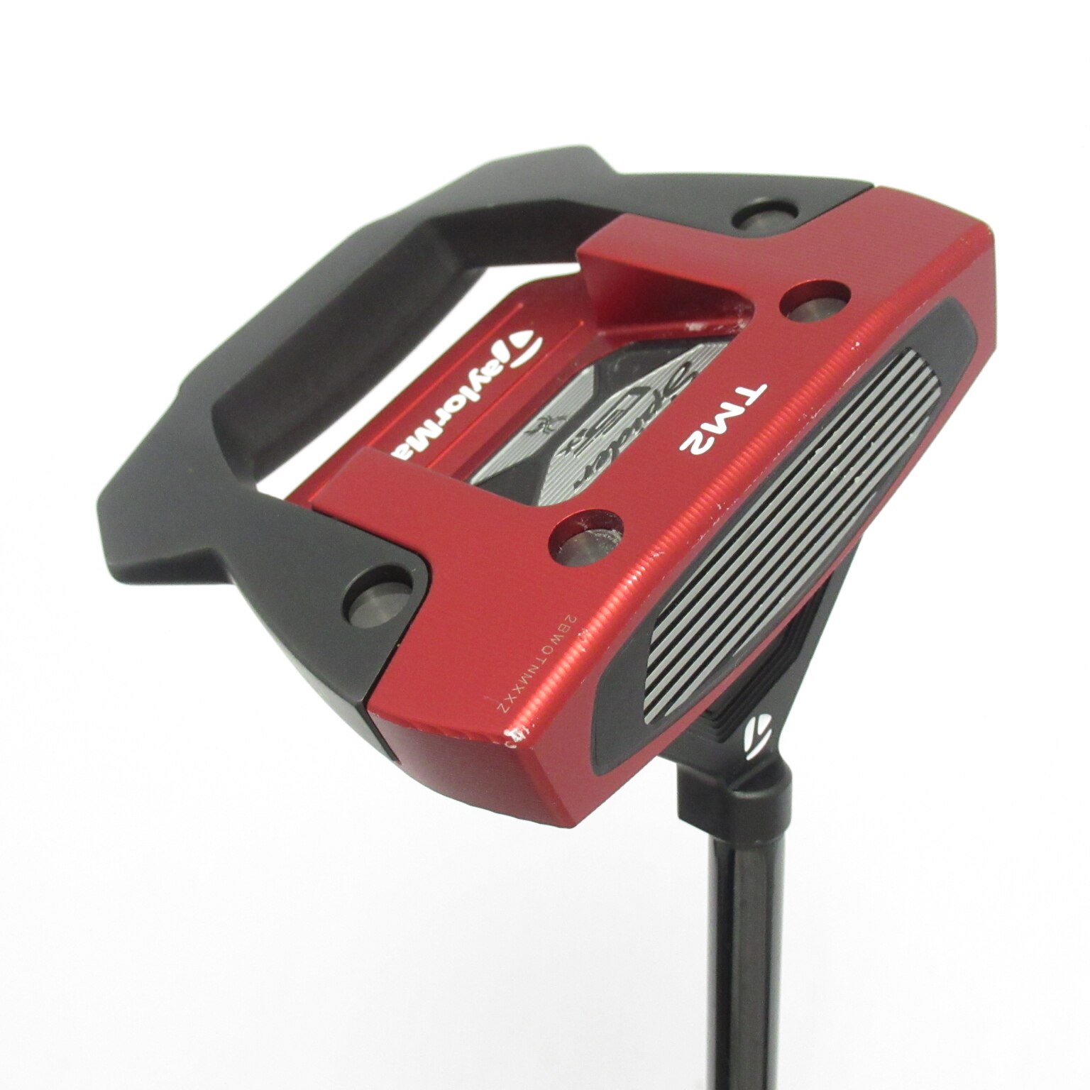 ゴルフクラブ　パター　スパイダーGTX トラスパターTM2　34インチ 中古】スパイダー GTX トラスセンター RED TM2 パター スチール