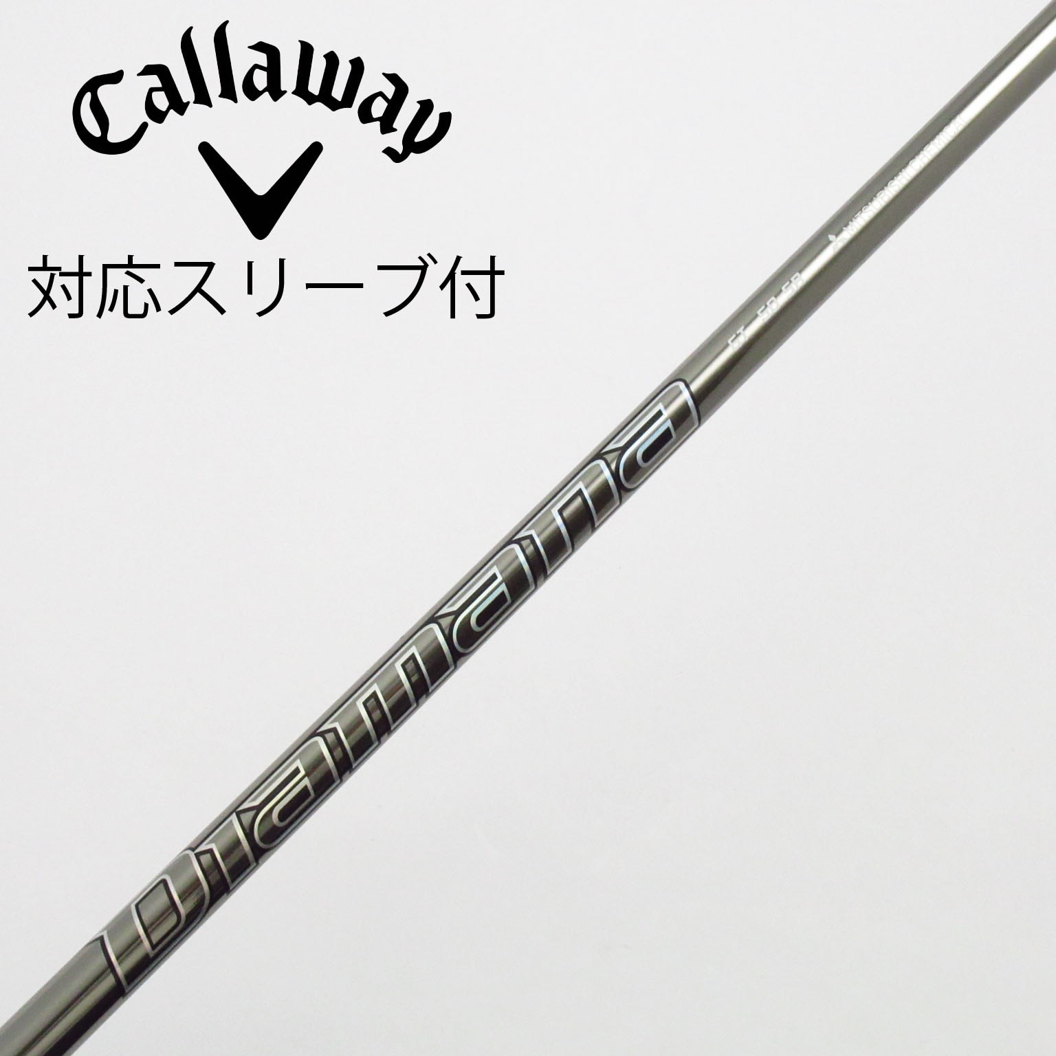 中古】Diamana GT ドライバー用_スリーブ付 Diamana GT 50 SR C