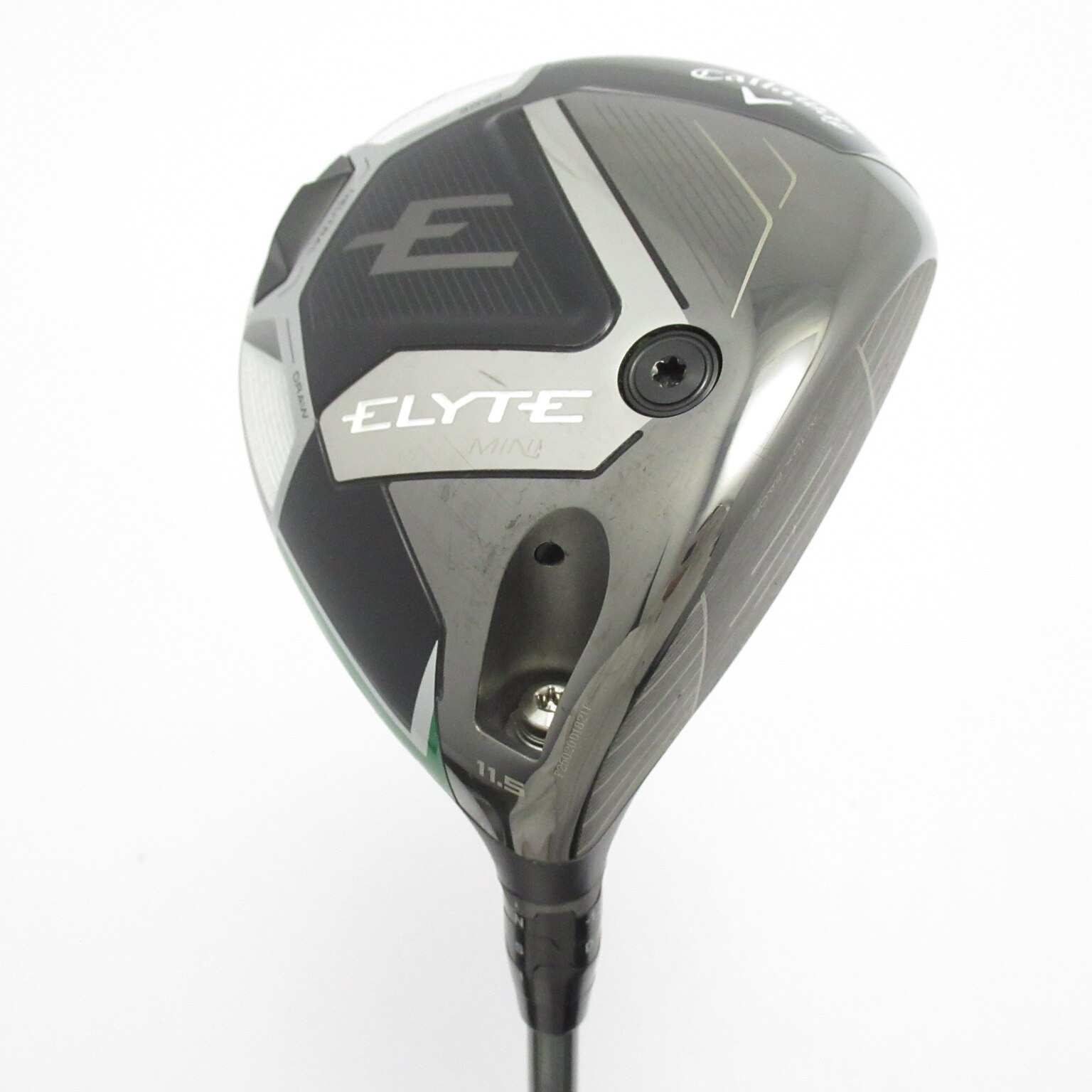 中古】ELYTE MINI US ドライバー PROJECT X DENALI CHARCOAL 60 11.5