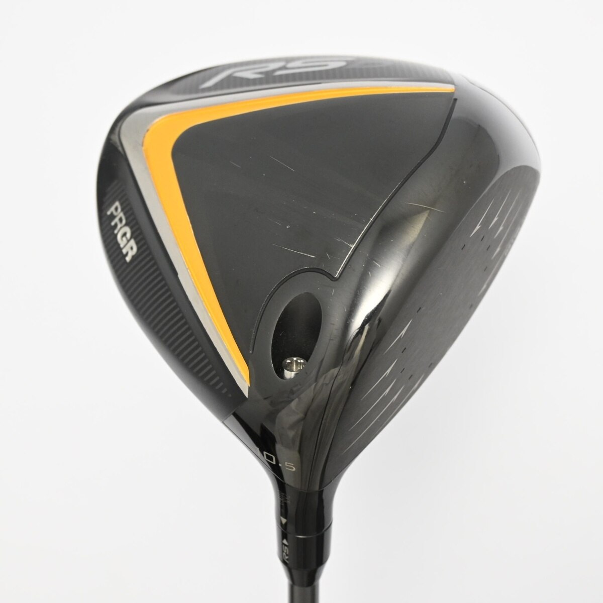 中古】RS JUST D ドライバー Diamana FOR PRGR SILVER 10.5 SR C