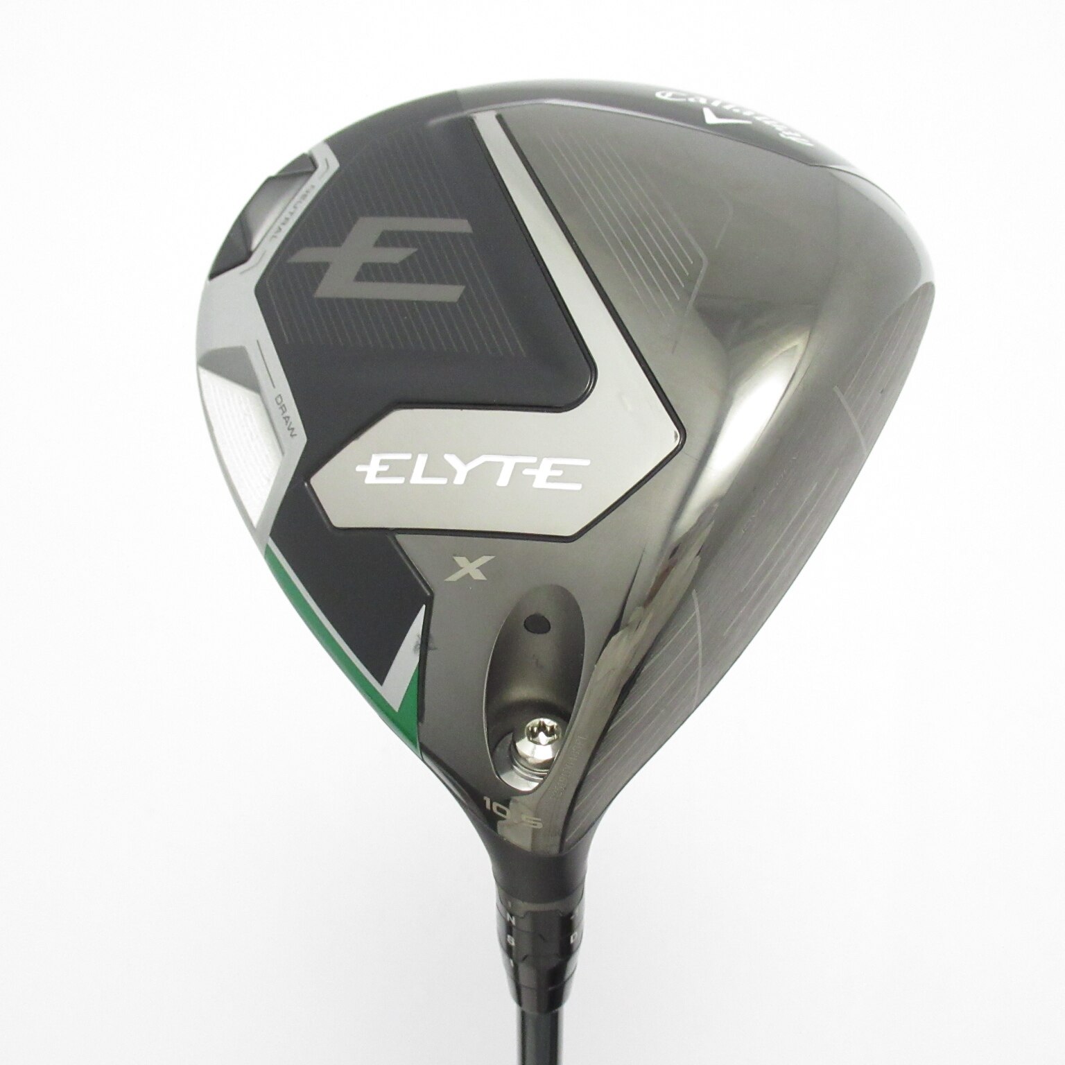 中古】エリート X ドライバー LIN-Q GREEN 40 for Callaway 10.5 R2 C