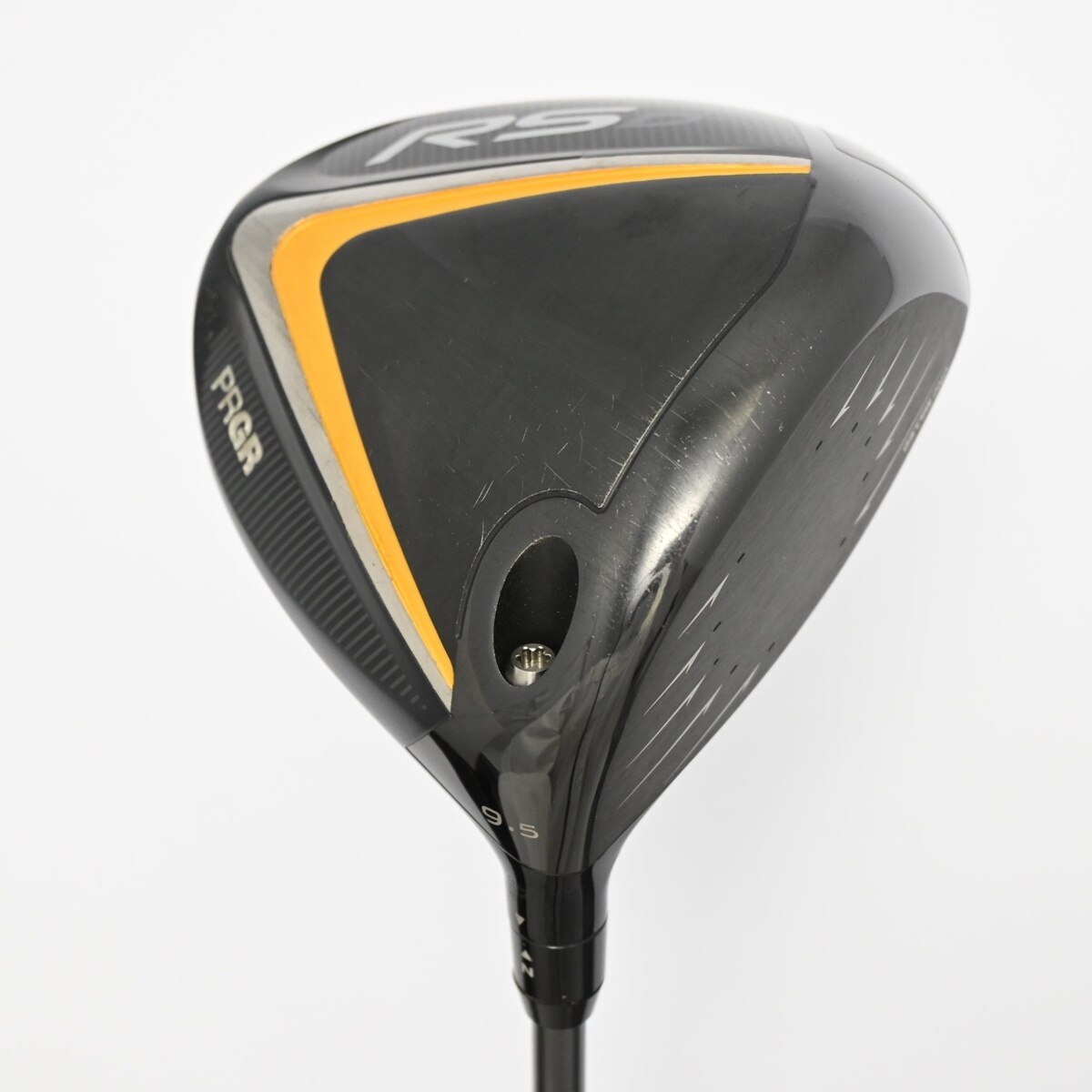 中古】RS JUST D ドライバー Diamana FOR PRGR SILVER 9.5 S D