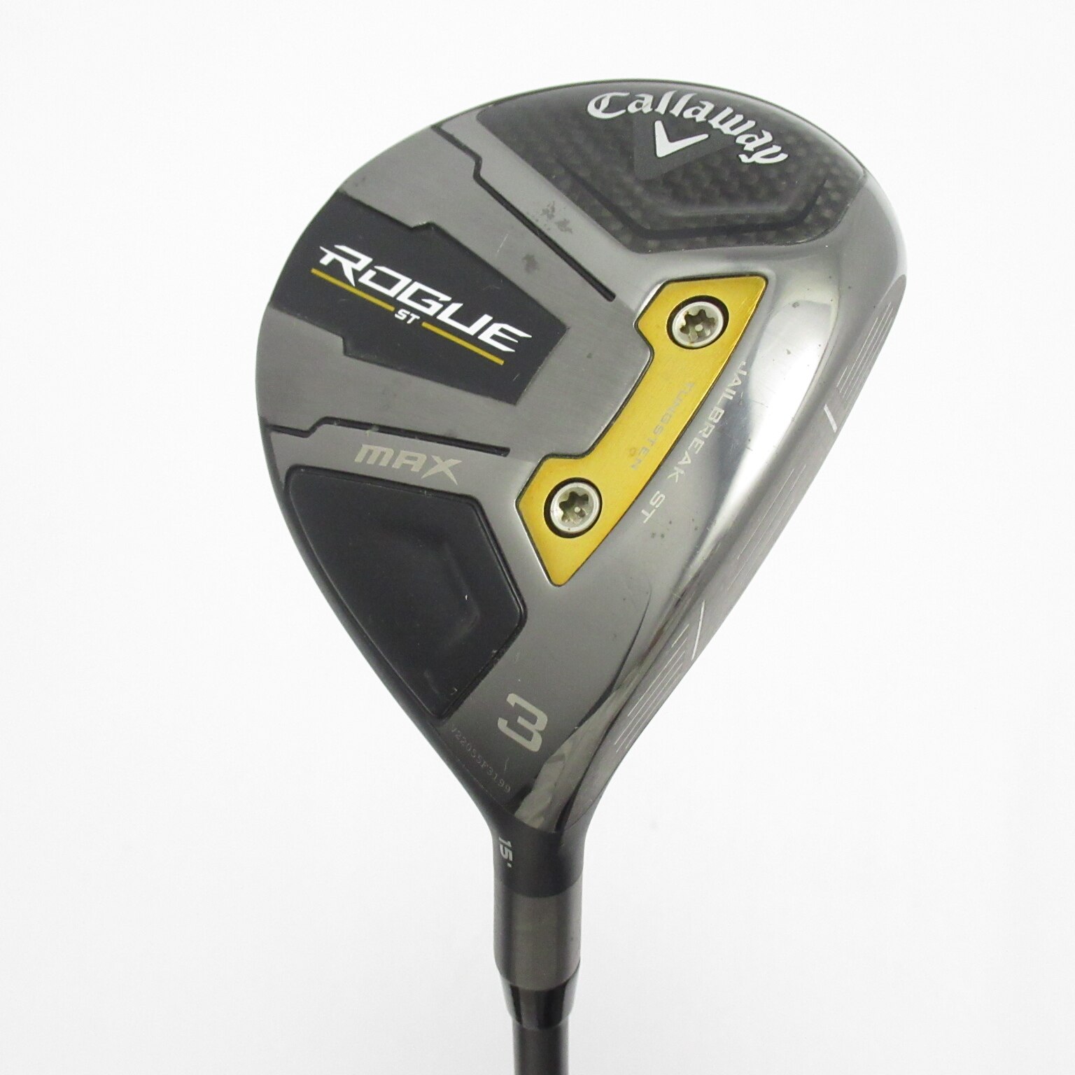 中古】ローグ ST MAX フェアウェイウッド ATTAS MB FW 55 15 SR C