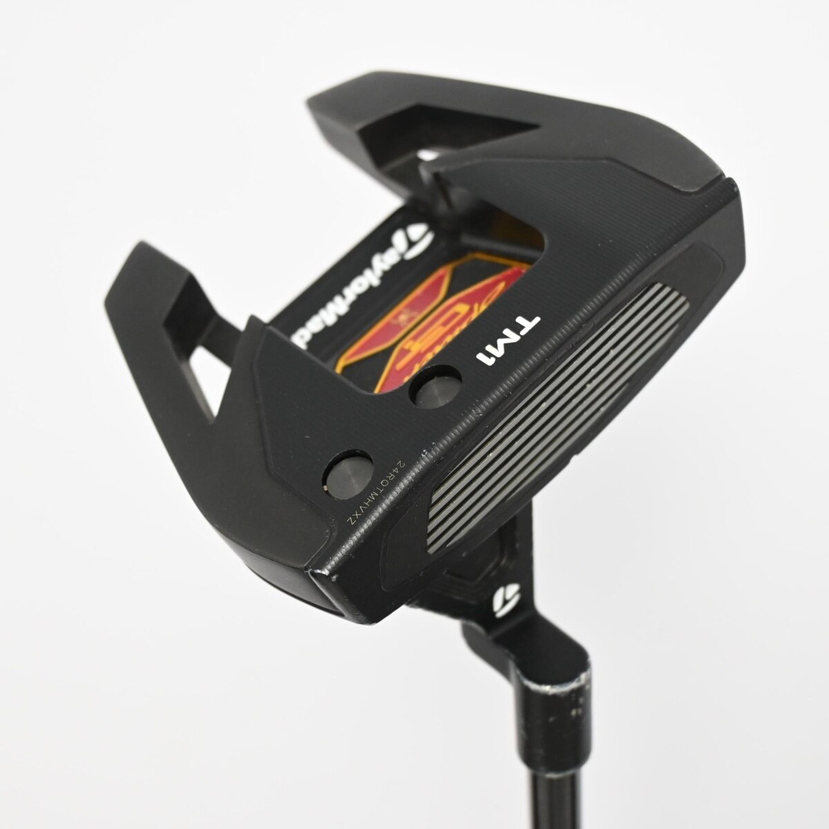 中古】スパイダー GT ブラック TM1 パター (テーラーメイド