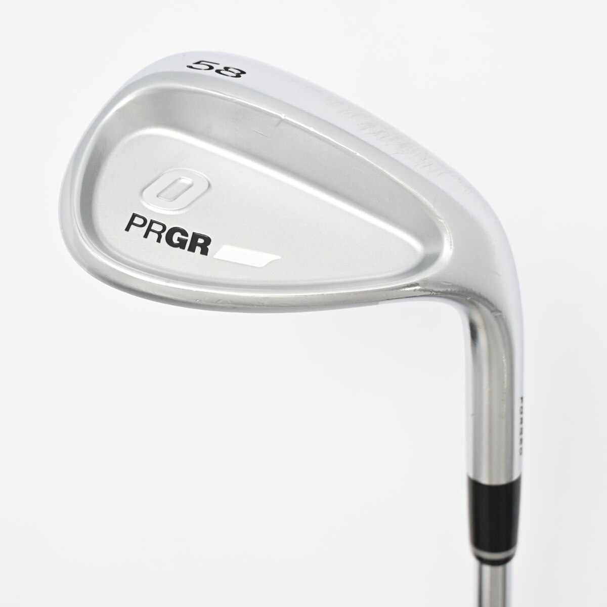 中古】PRGR 0 wedge(2024) ウェッジ N.S.PRO スペックスチールIIIver