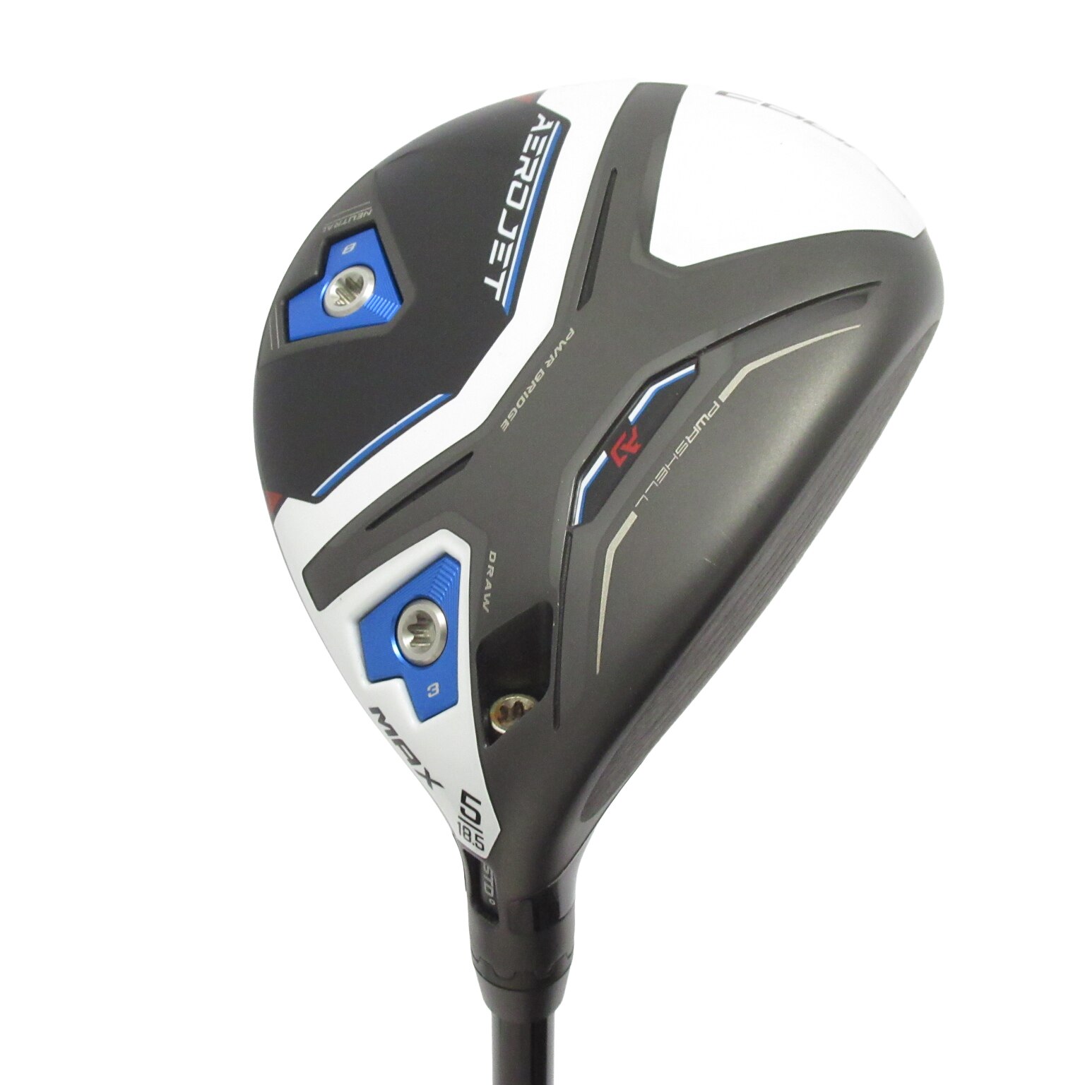 中古】エアロジェット MAX フェアウェイウッド (コブラ) エアロ